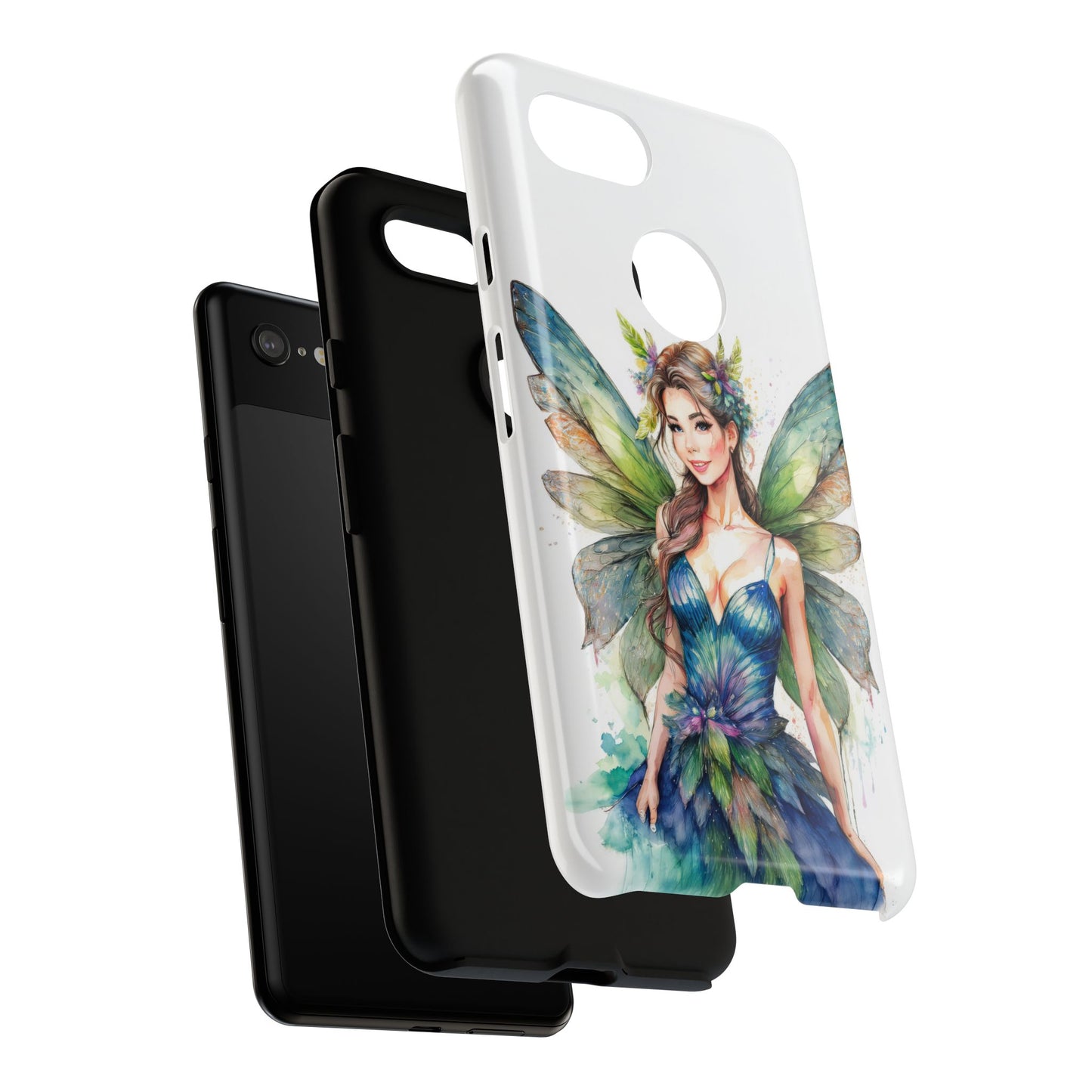 Beautiful Fairy With Wings Cell Phone Case 015