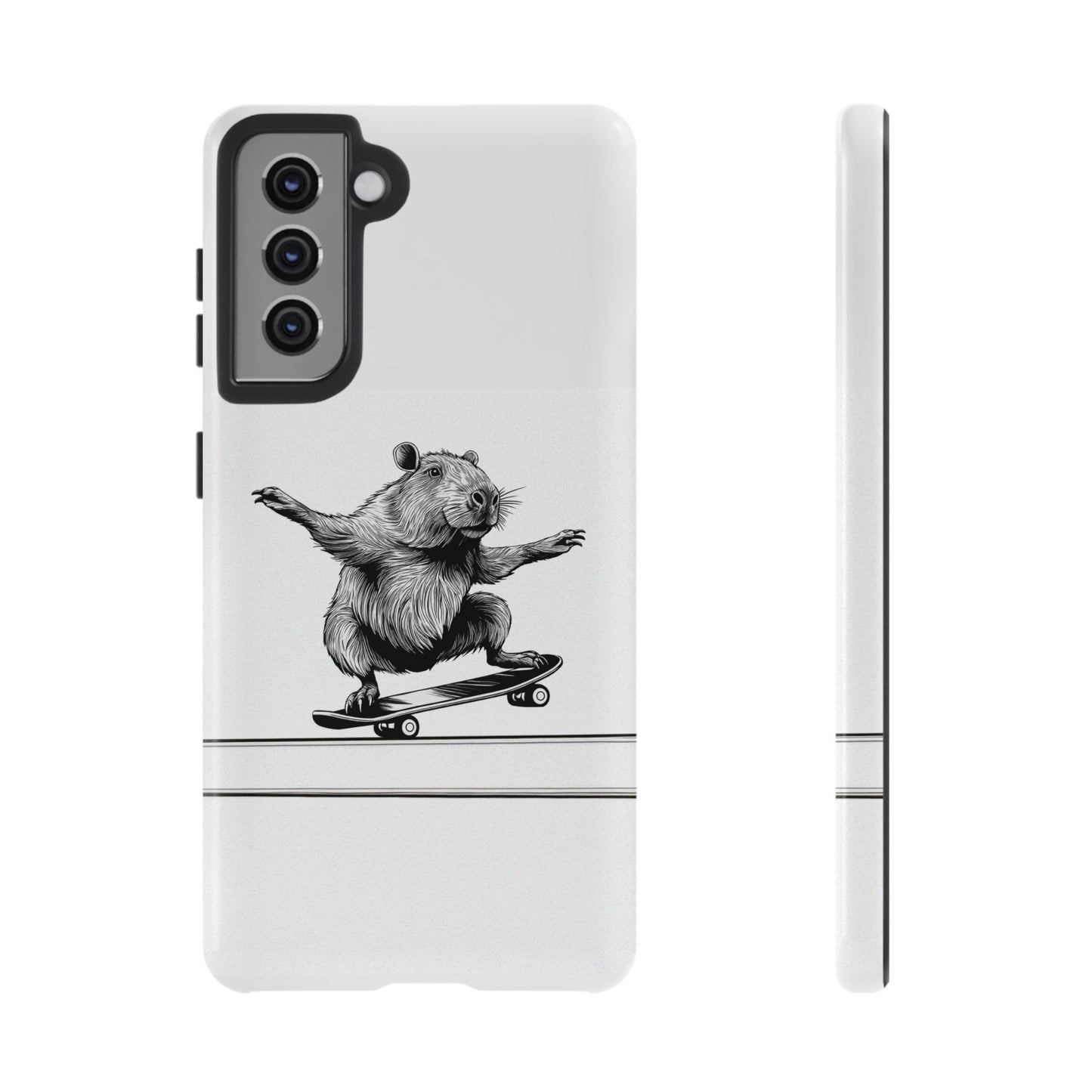 Cute Capybara Cell Phone Case 006