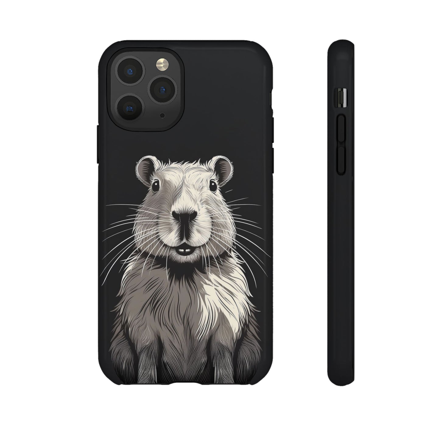 Cute Capybara Cell Phone Case 001