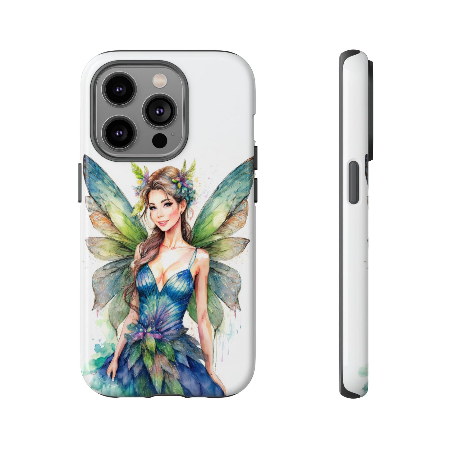 Beautiful Fairy With Wings Cell Phone Case 015