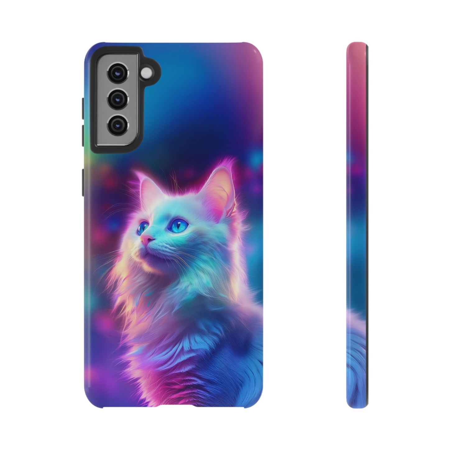 Purr-fectly Pawsome Cat Cell Phone Case 006