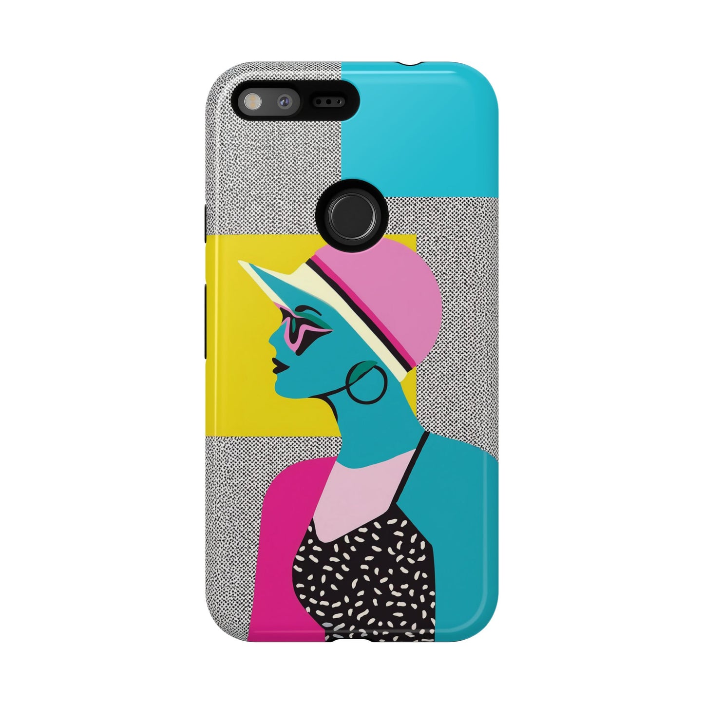 1980's inspired design Cell Phone Case 033