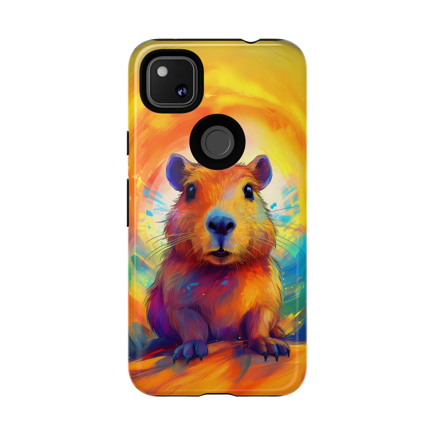 Cute Capybara Cell Phone Case 002