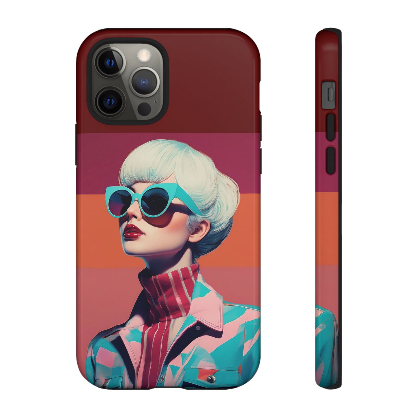 1970's inspired design Cell Phone Case 009