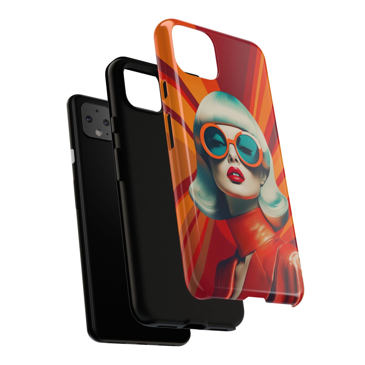 1970's inspired design Cell Phone Case 011