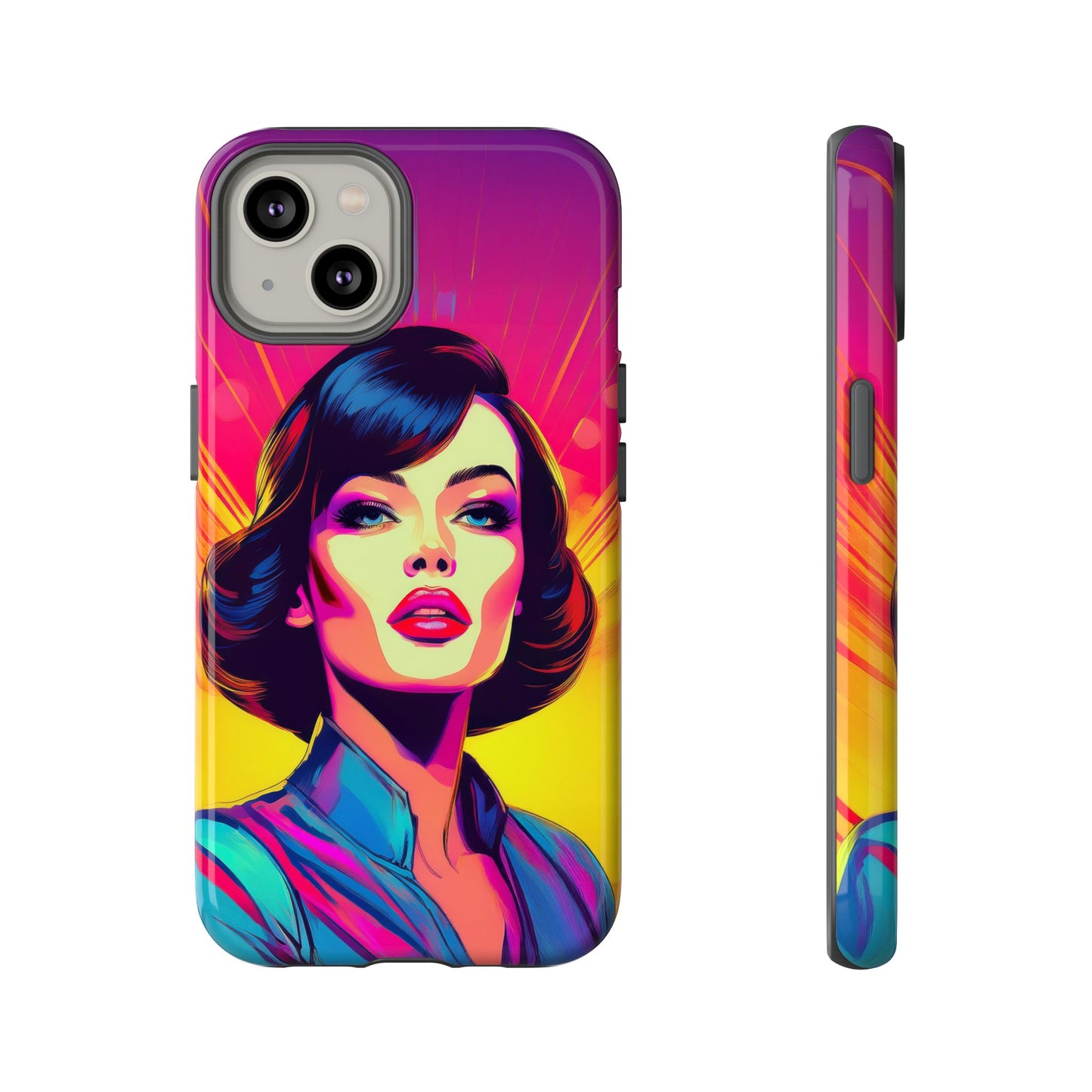 1980's inspired design Cell Phone Case 011