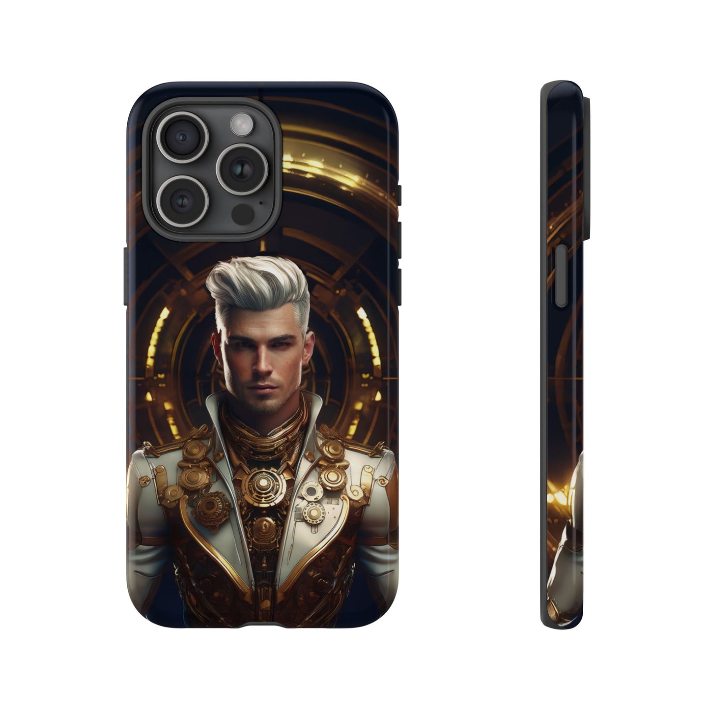 Steampunk Cell Phone Case 003