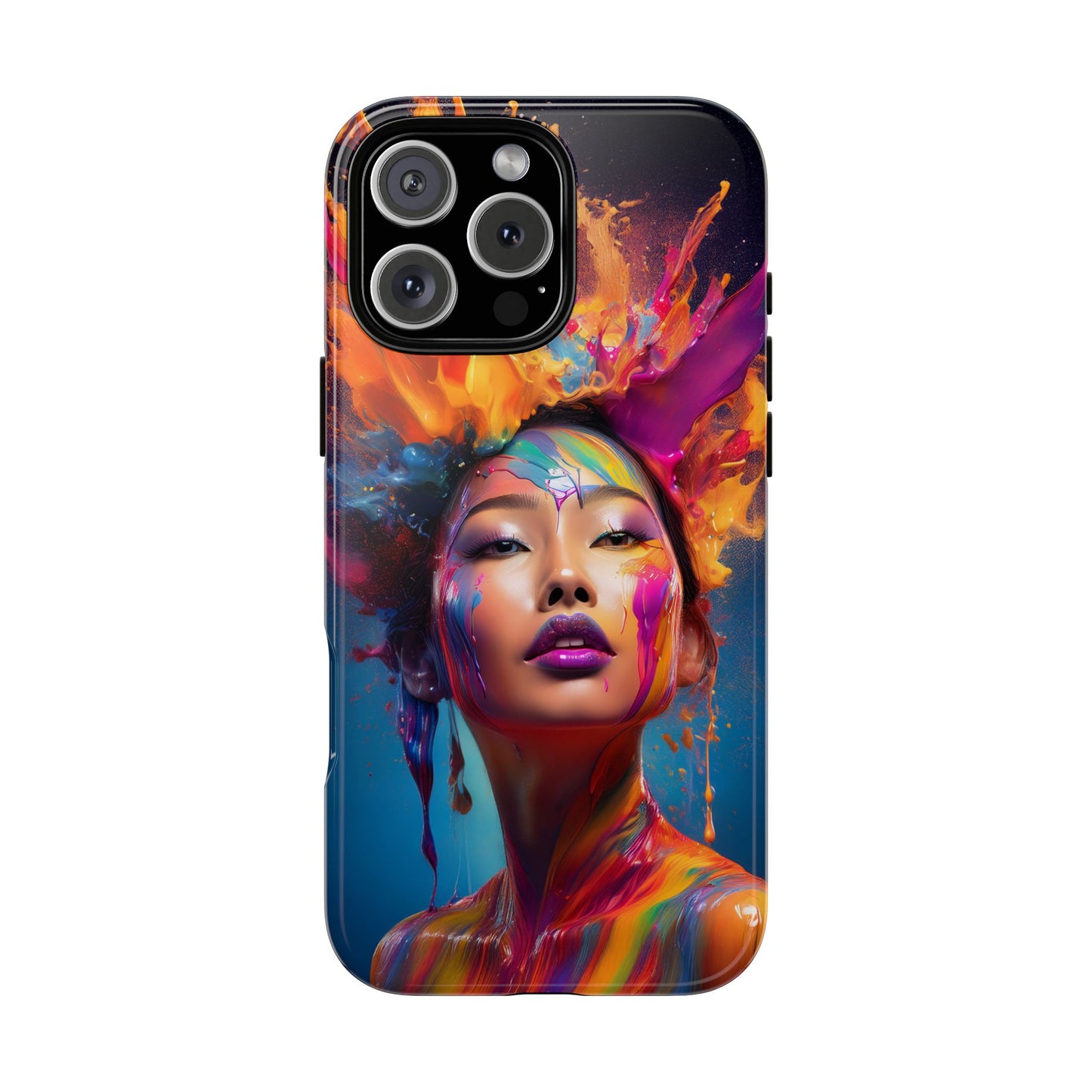 Painted Women Tough Case 008