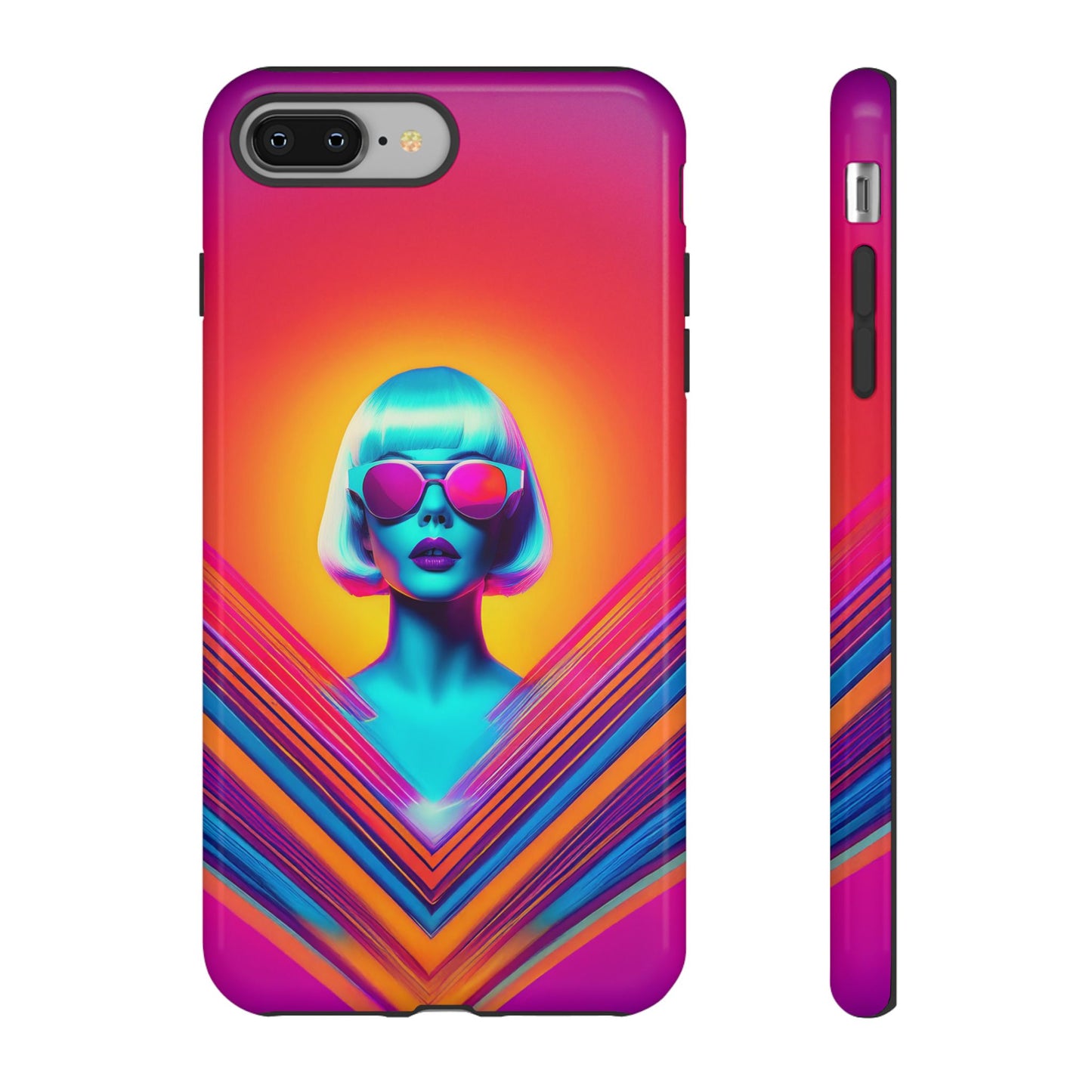 1980's inspired design Cell Phone Case 005