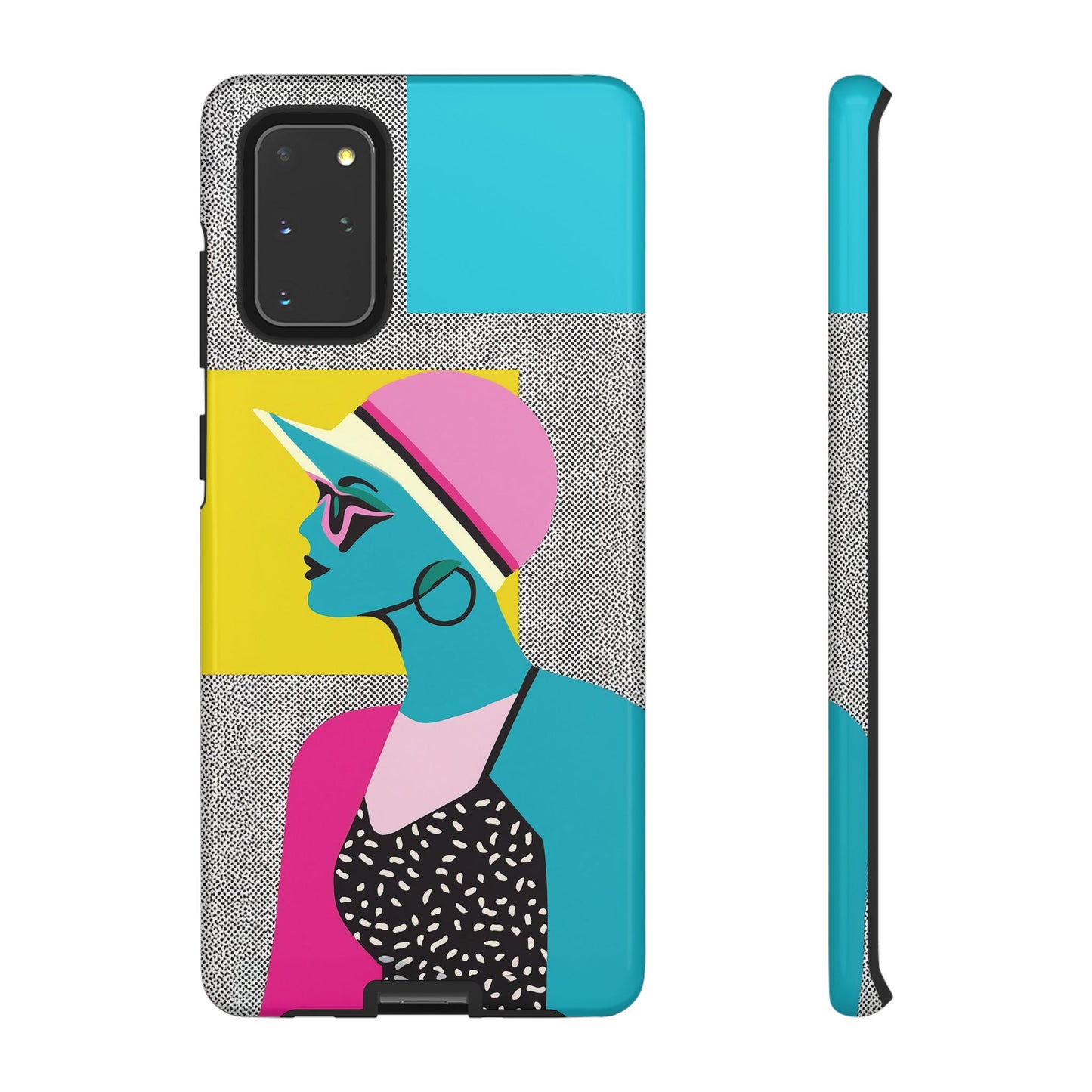 1980's inspired design Cell Phone Case 033