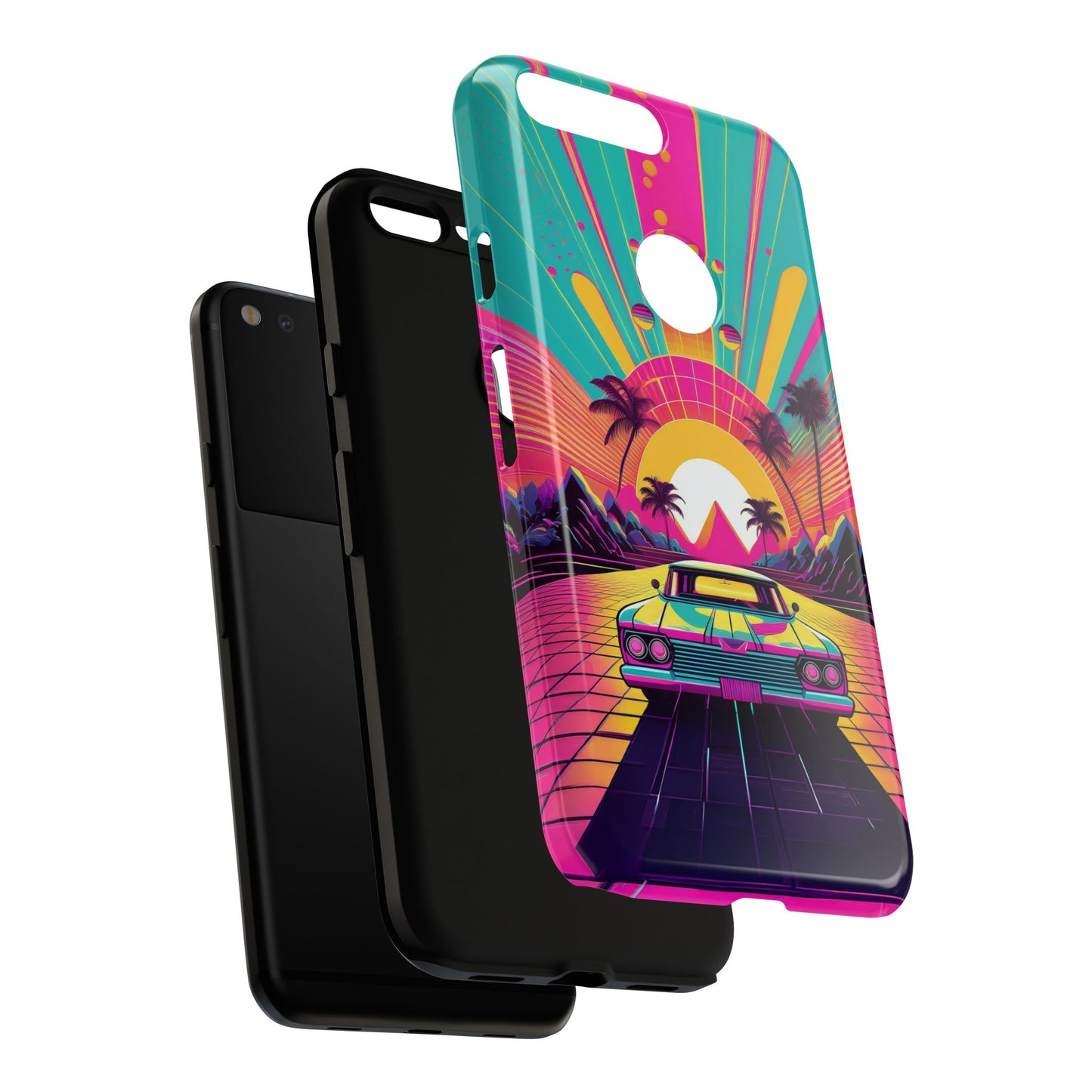 1980's inspired design Cell Phone Case 032