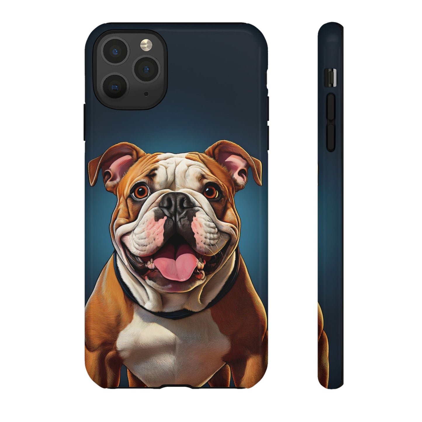 Bull Dog Cell Phone Case 001