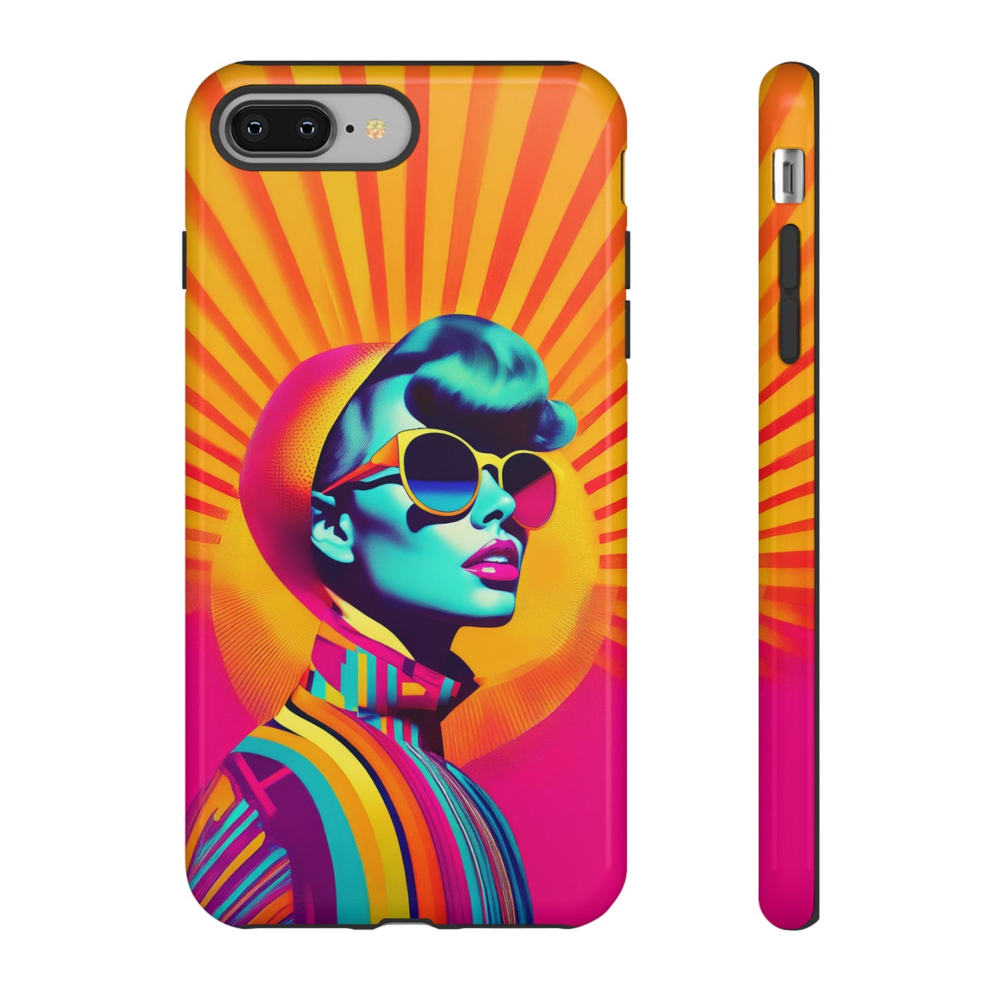 1980's inspired design Cell Phone Case 016