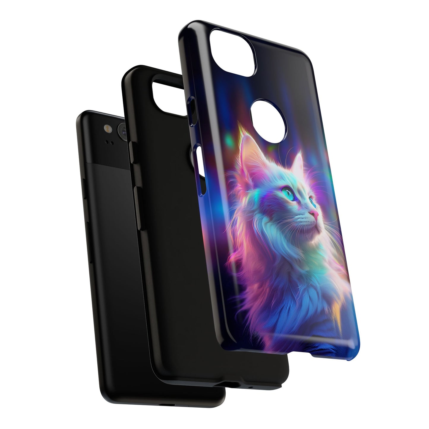 Purr-fectly Pawsome Cat Cell Phone Case 005