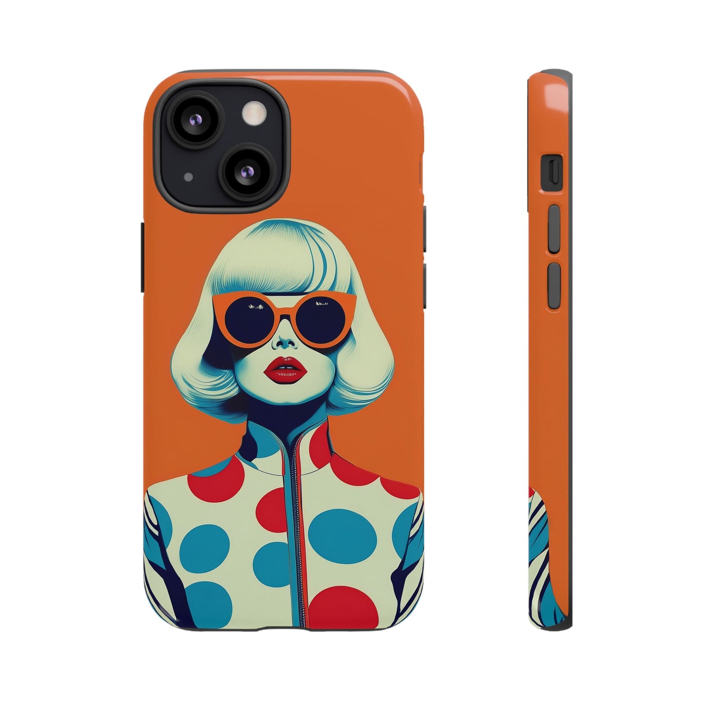 1970's inspired design Cell Phone Case 010