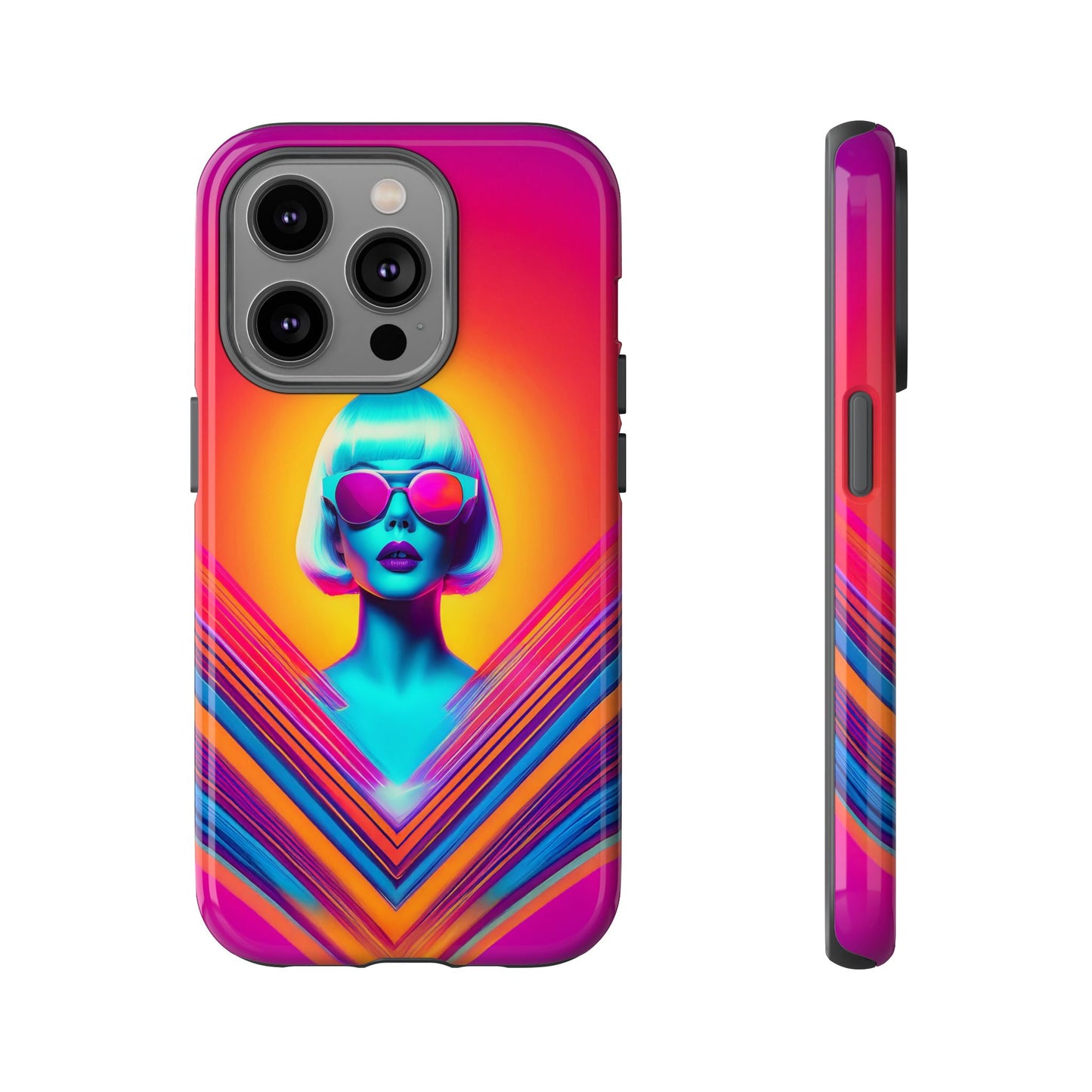 1980's inspired design Cell Phone Case 005