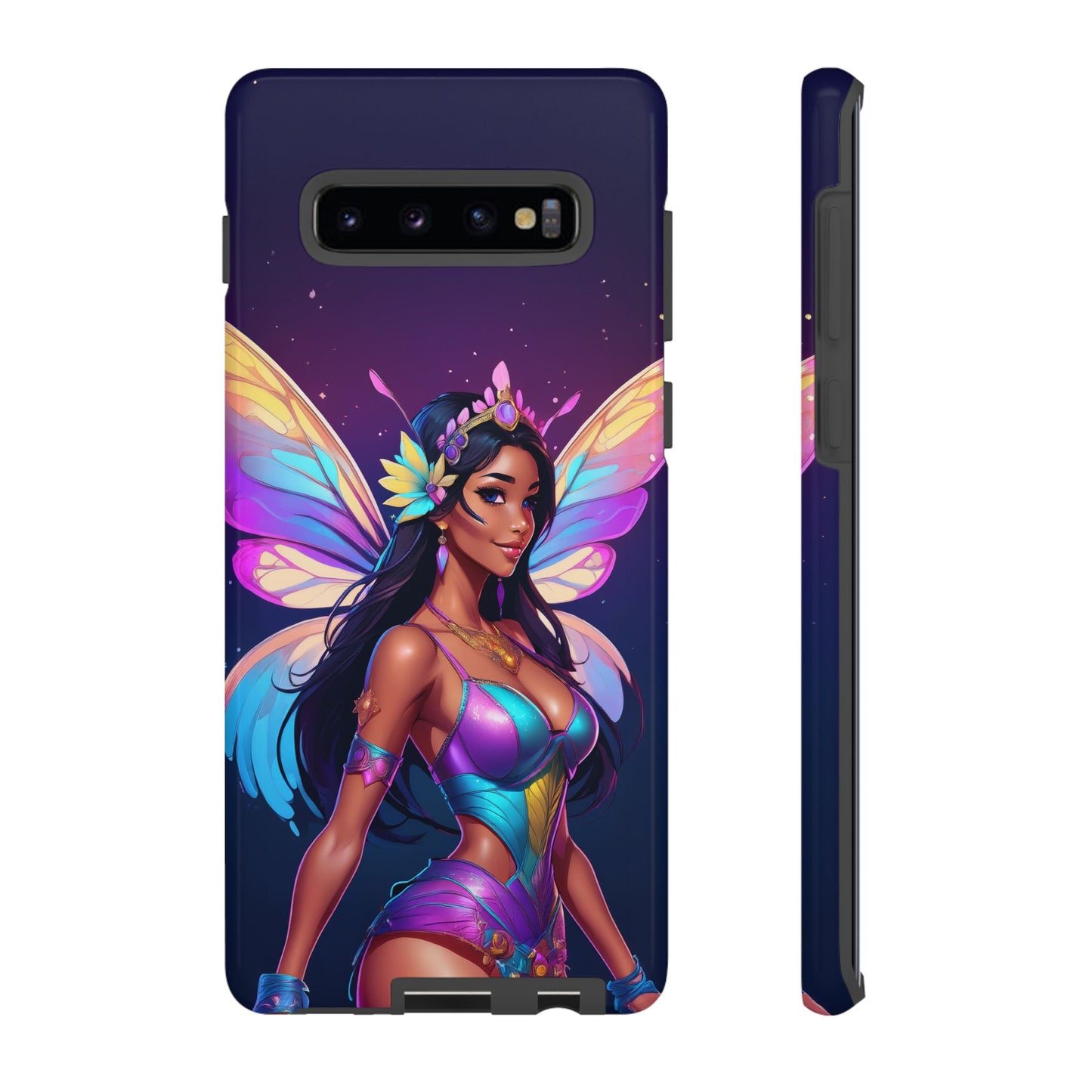 Beautiful Fairy With Wings Cell Phone Case 020