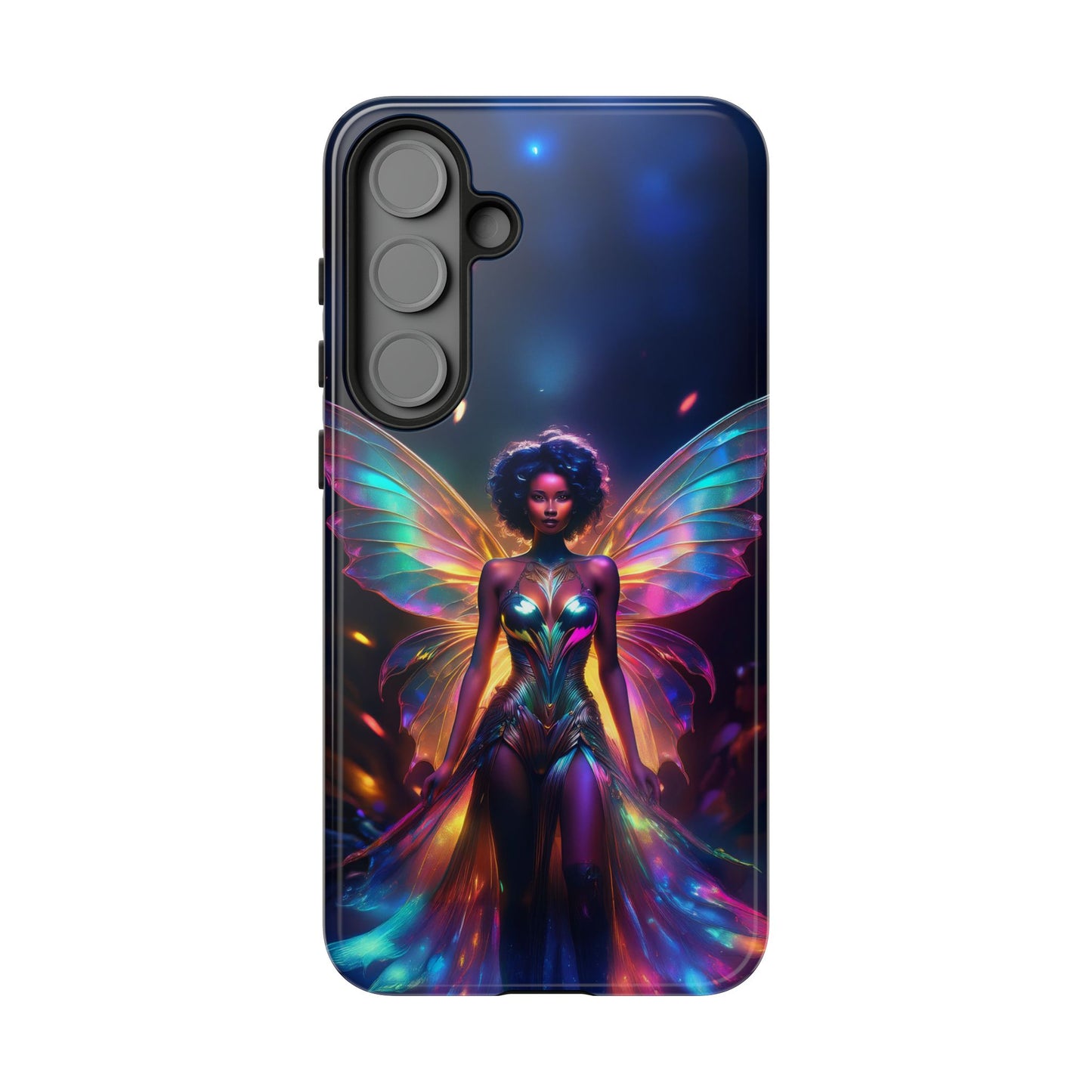 Beautiful Fairy With Wings Cell Phone Case 011