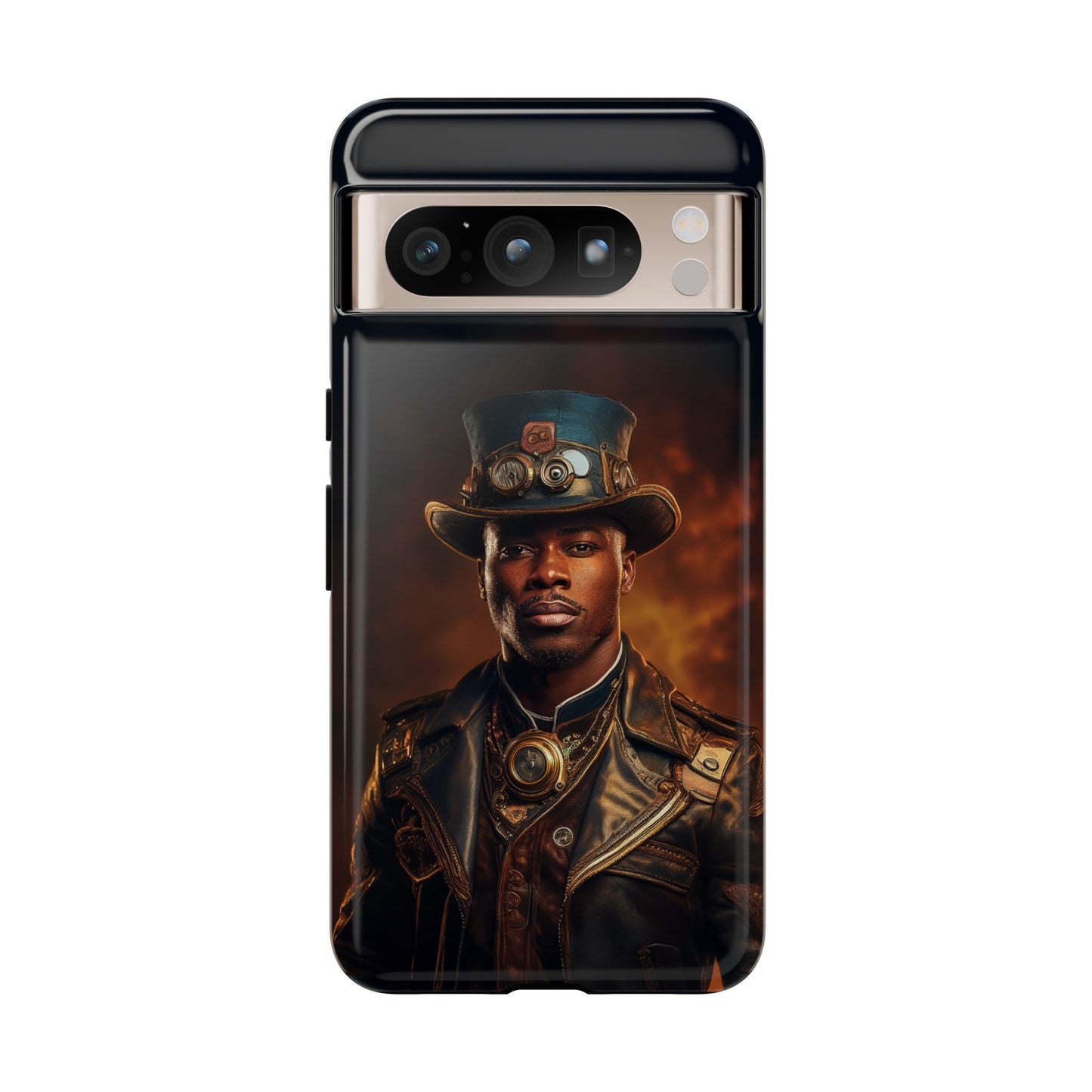 Steampunk Cell Phone Case 014