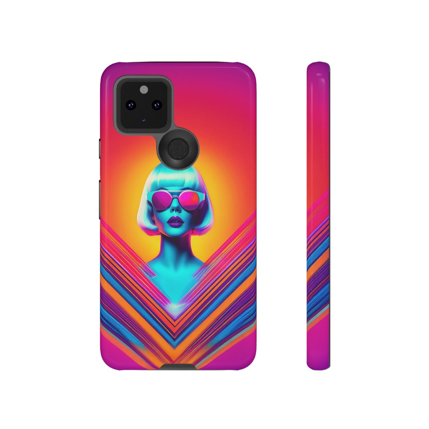 1980's inspired design Cell Phone Case 005