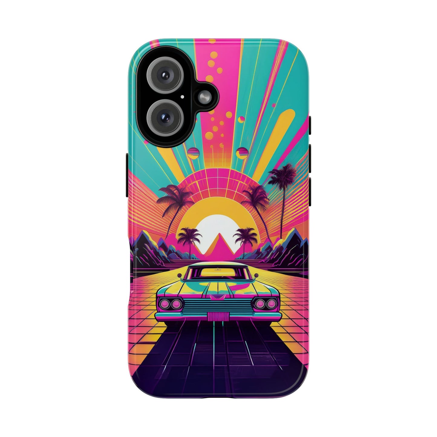 1980's inspired design Cell Phone Case 032