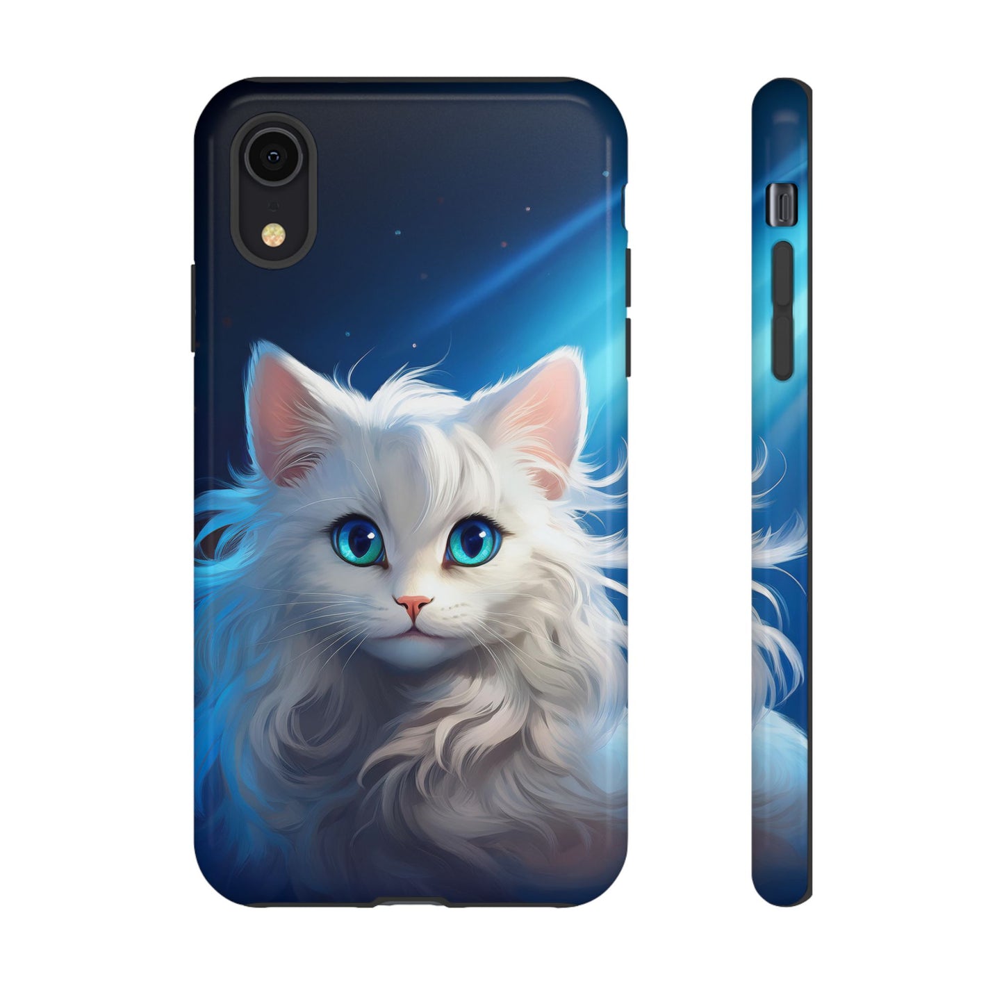 Purr-fectly Pawsome Cat Cell Phone Case 001