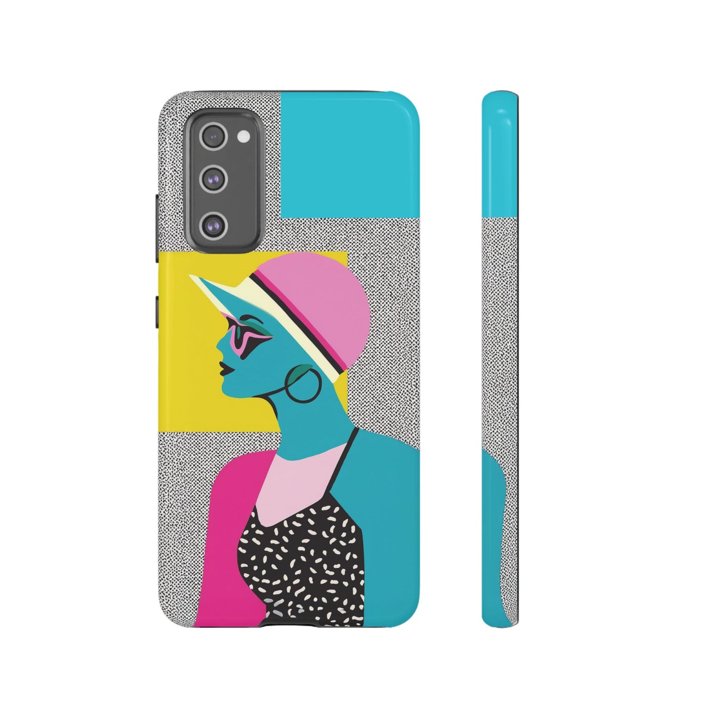 1980's inspired design Cell Phone Case 033