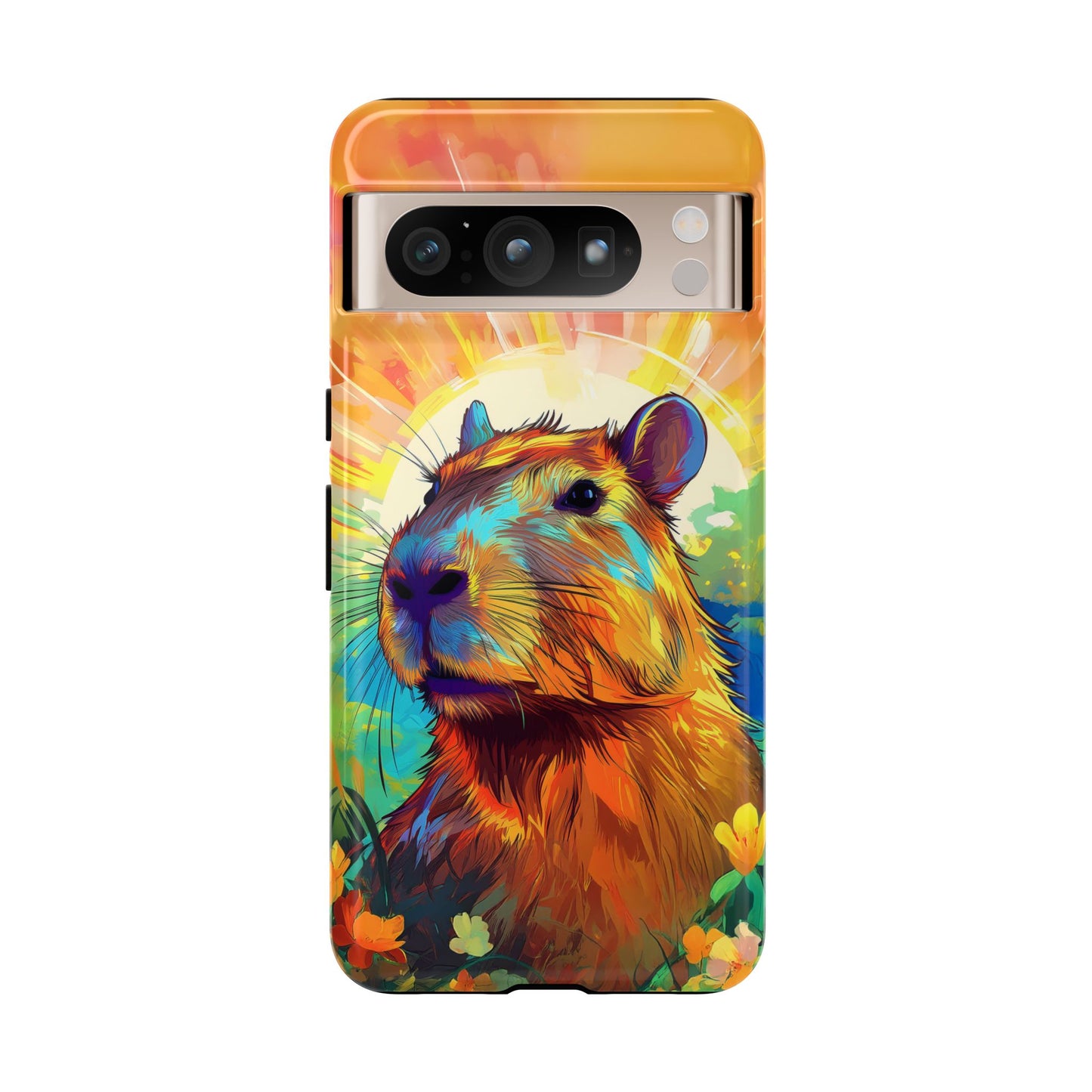 Cute Capybara Cell Phone Case 003