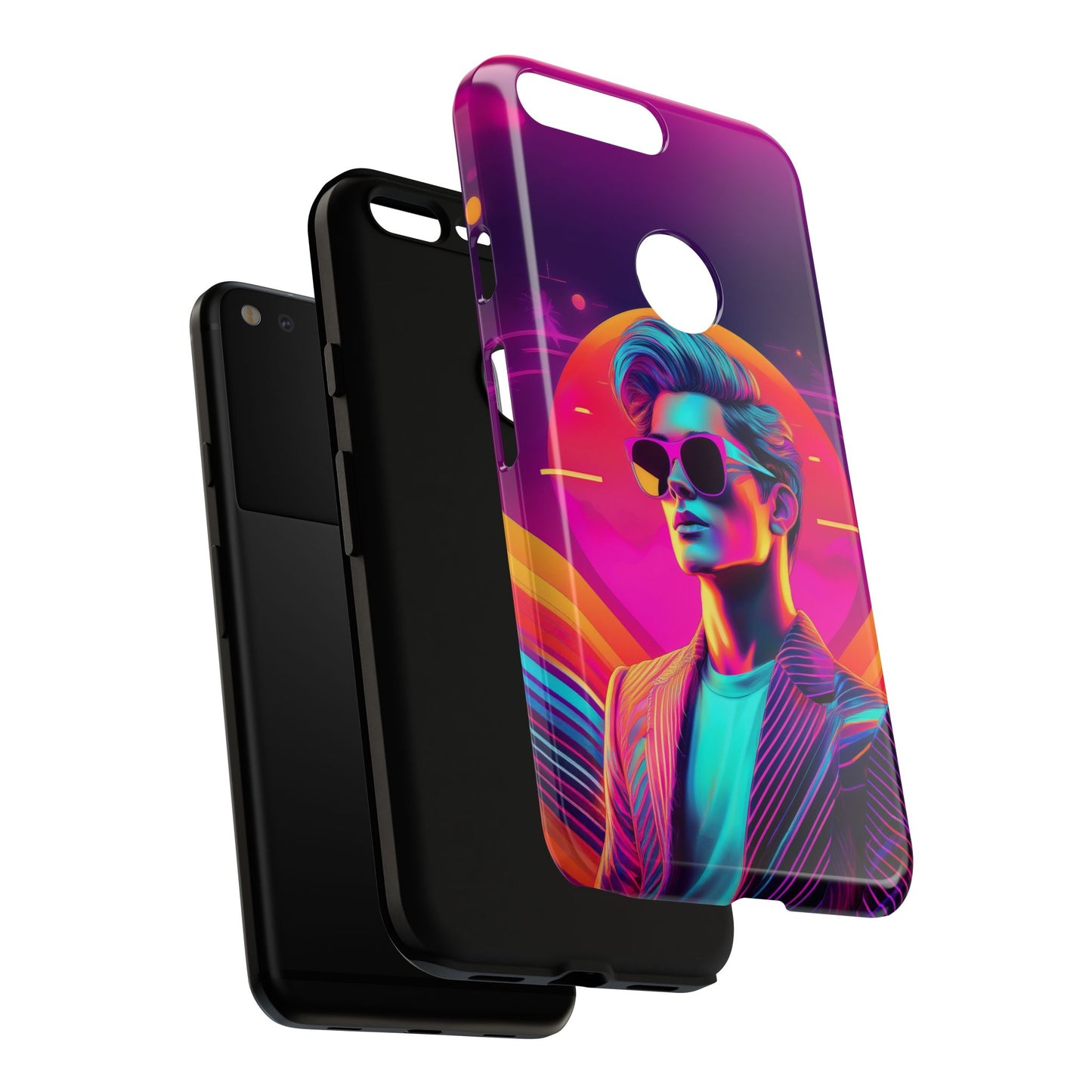 1980's inspired design Cell Phone Case 008