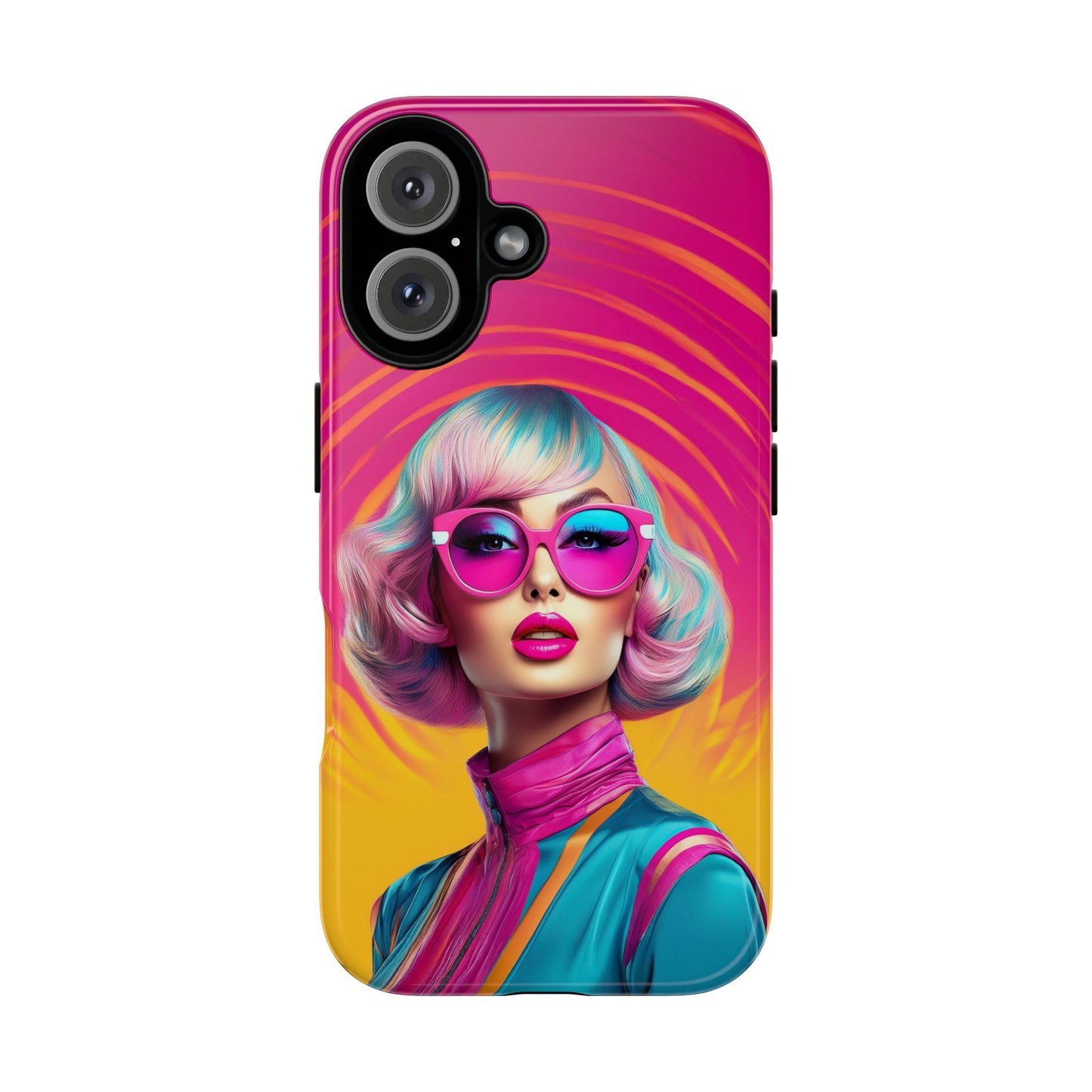 1980's inspired design Cell Phone Case 012