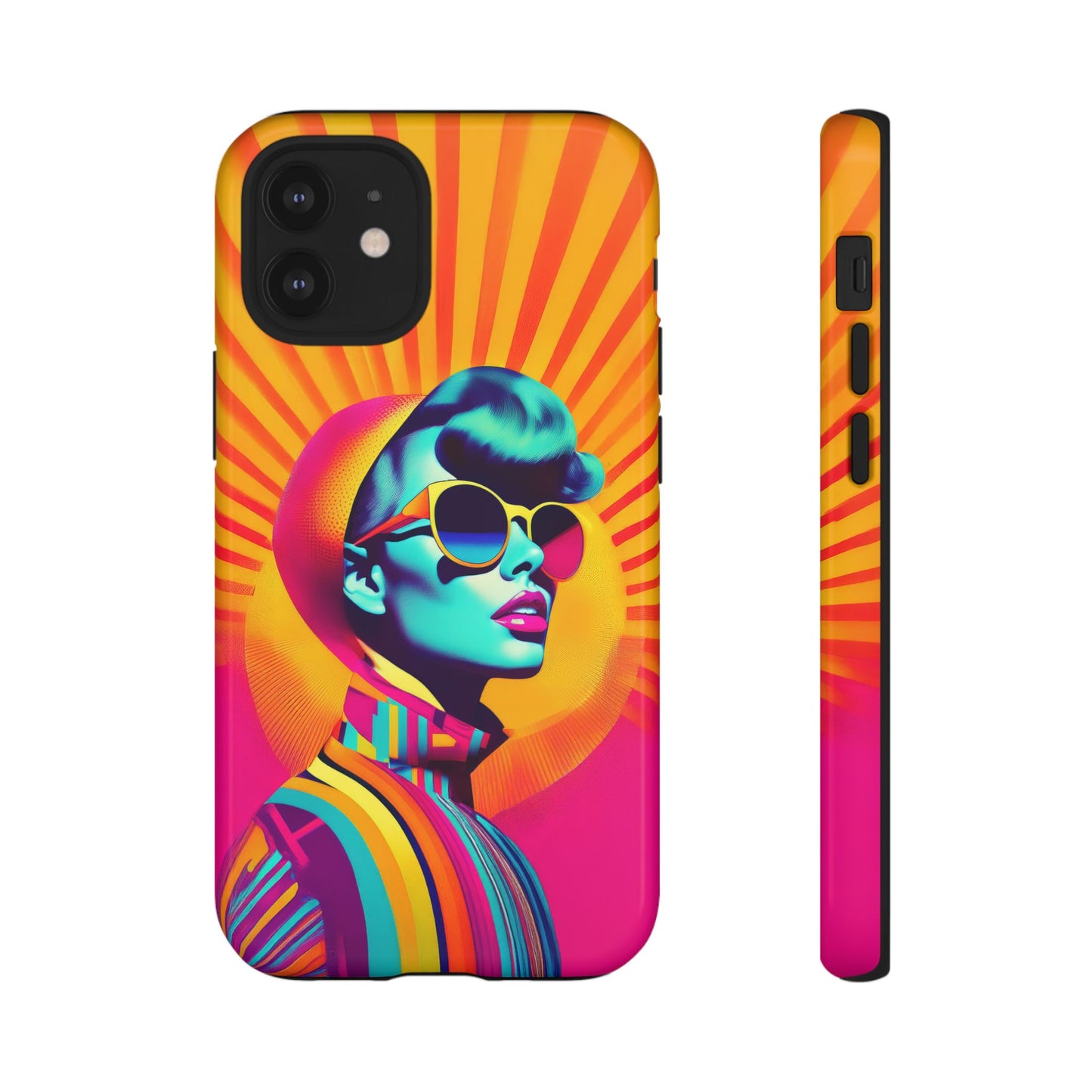 1980's inspired design Cell Phone Case 016