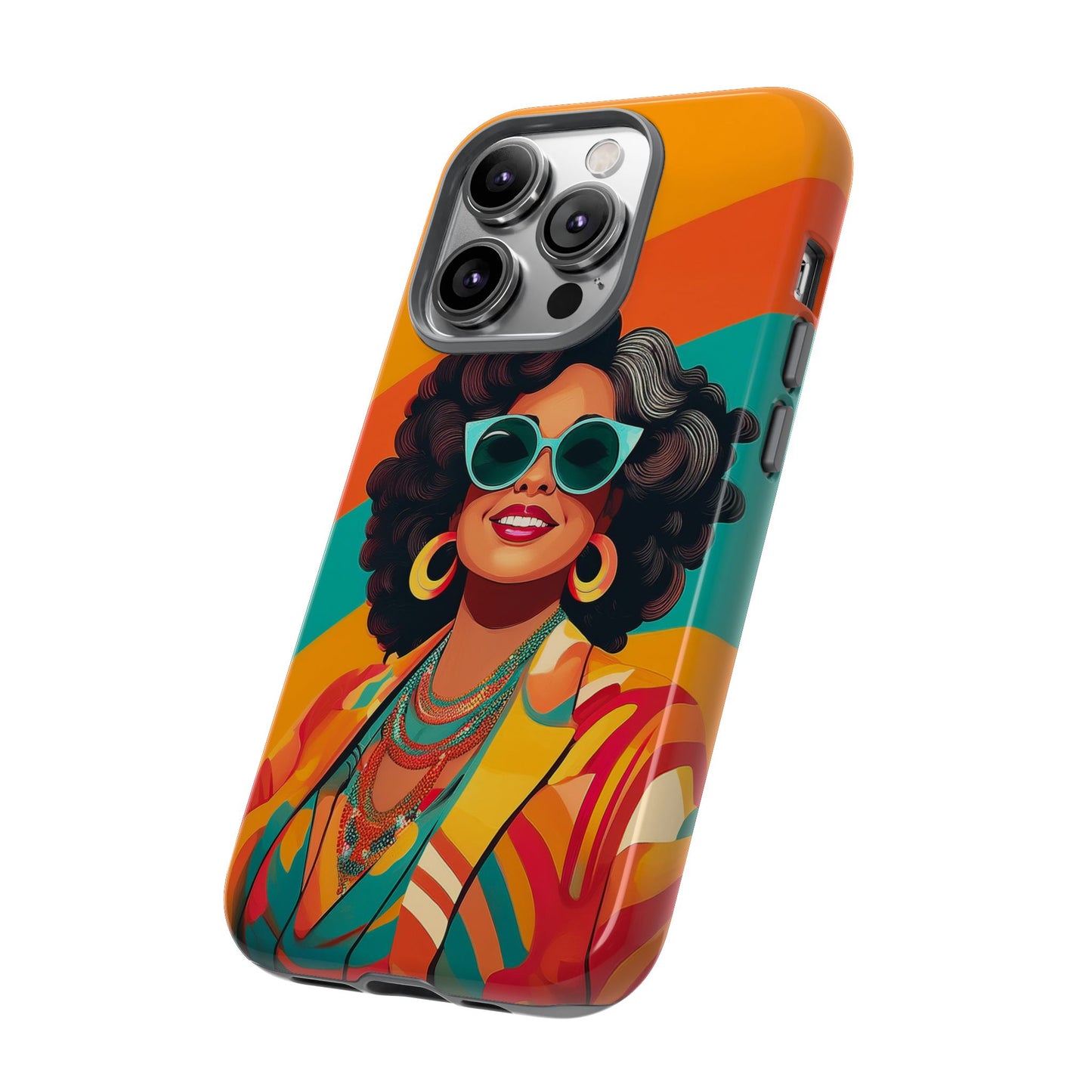 1970's inspired design Cell Phone Case 001