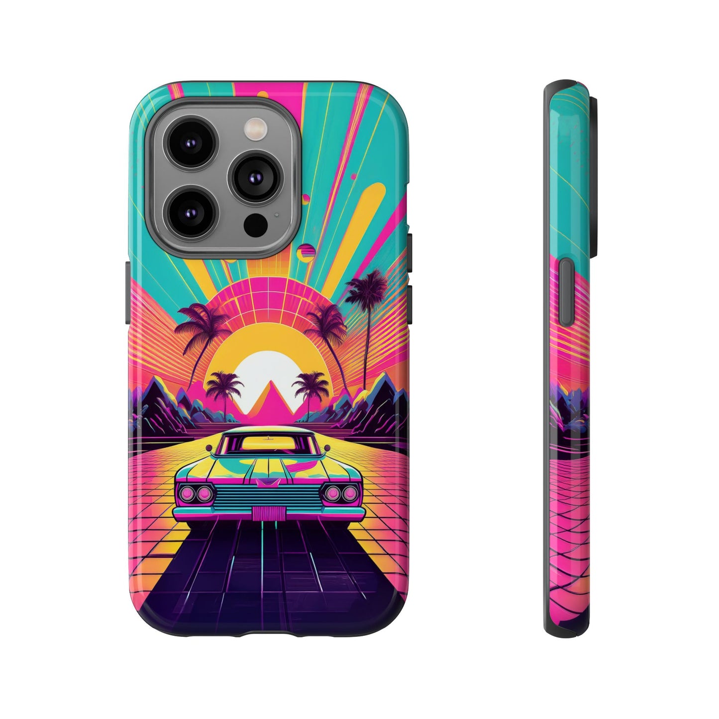 1980's inspired design Cell Phone Case 032