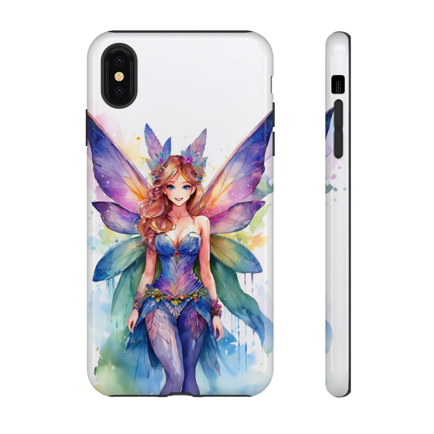 Beautiful Fairy With Wings Cell Phone Case 017