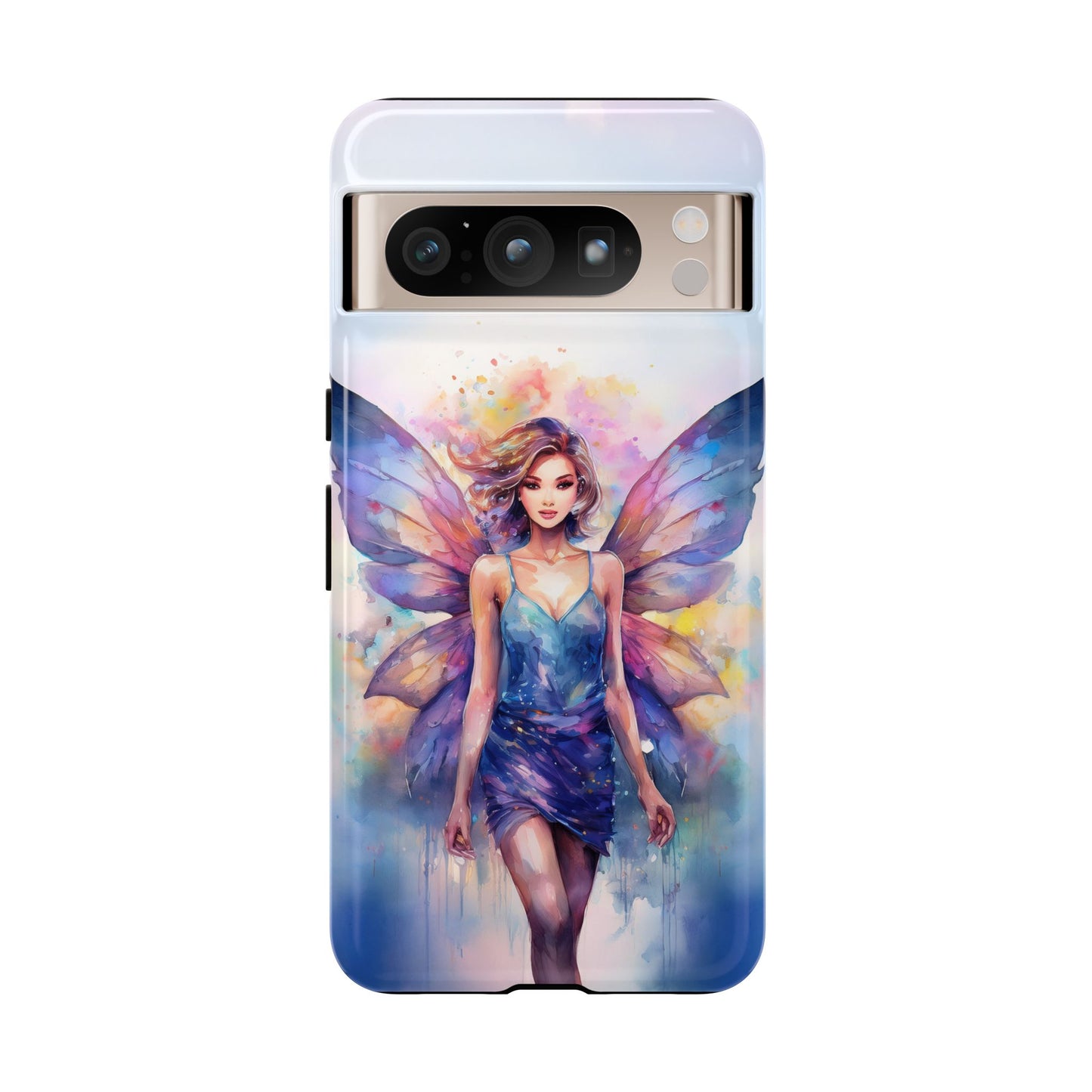 Beautiful Fairy With Wings Cell Phone Case 016