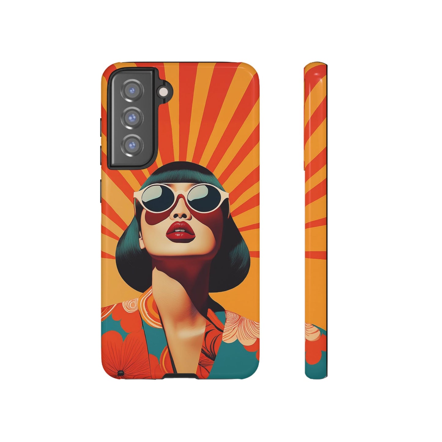 1970's inspired design Cell Phone Case 005