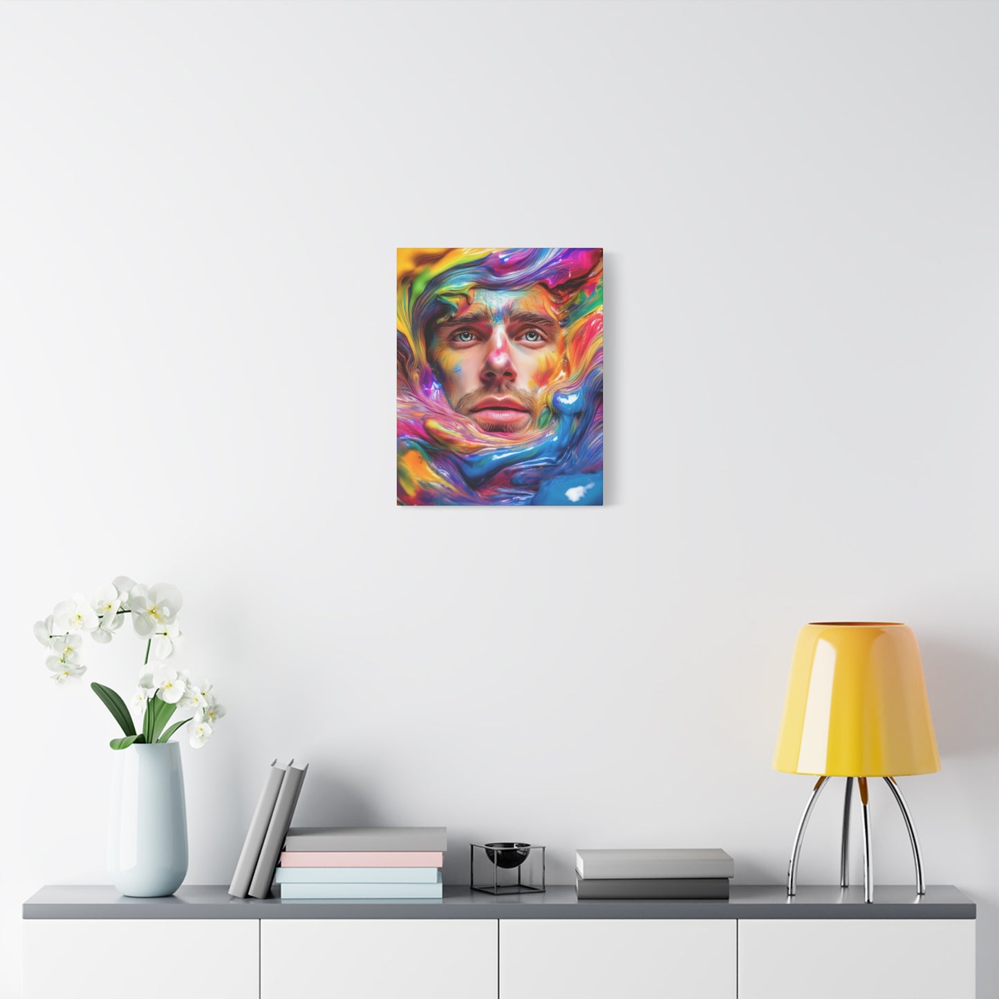 Painted Beauty 013 Canvas Wall Art