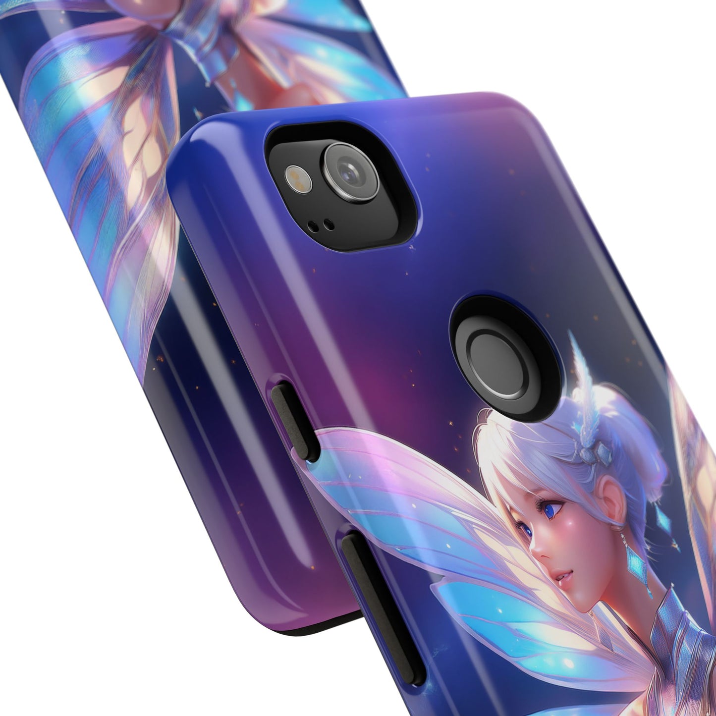 Beautiful Fairy With Wings Cell Phone Case 018