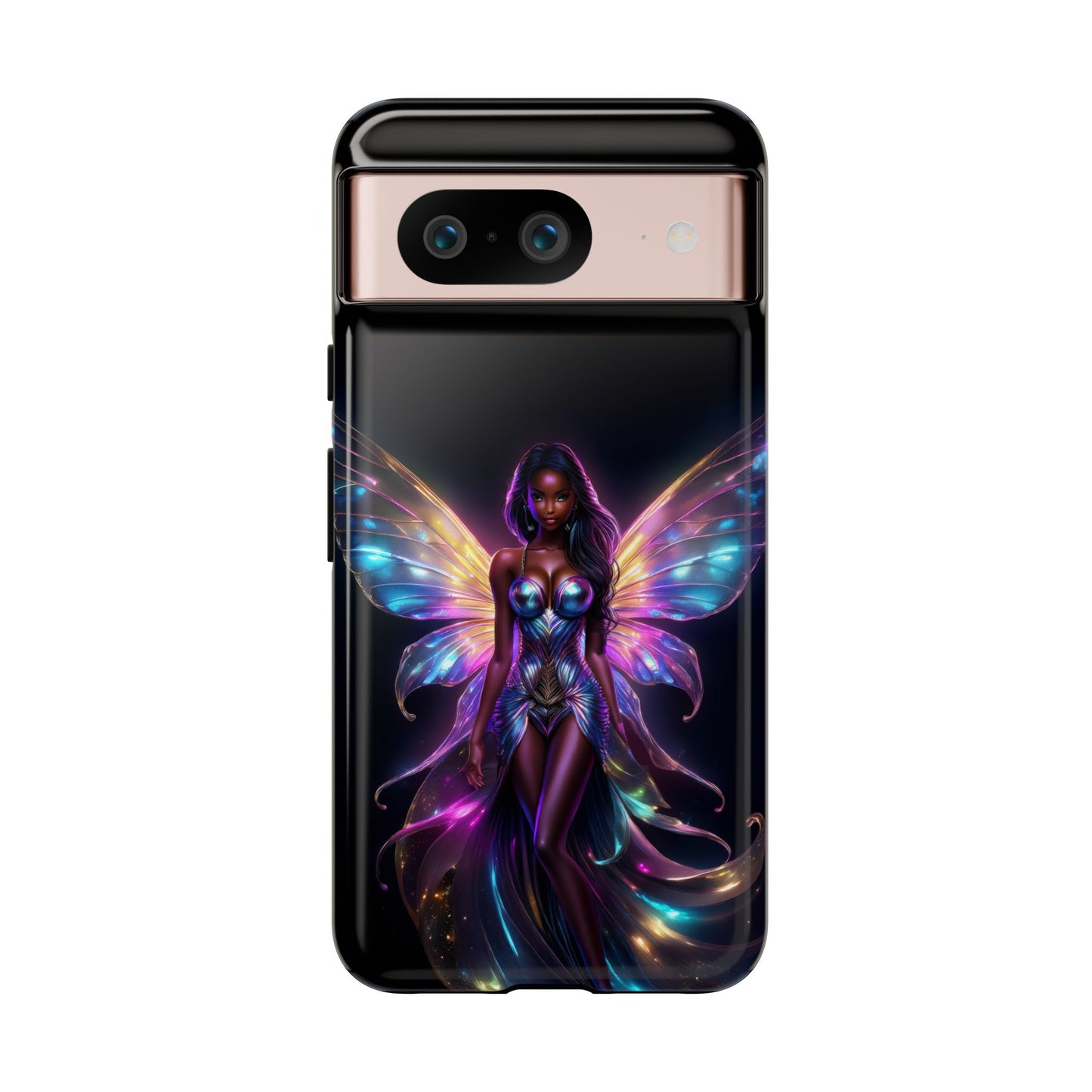 Beautiful Fairy With Wings Cell Phone Case 012