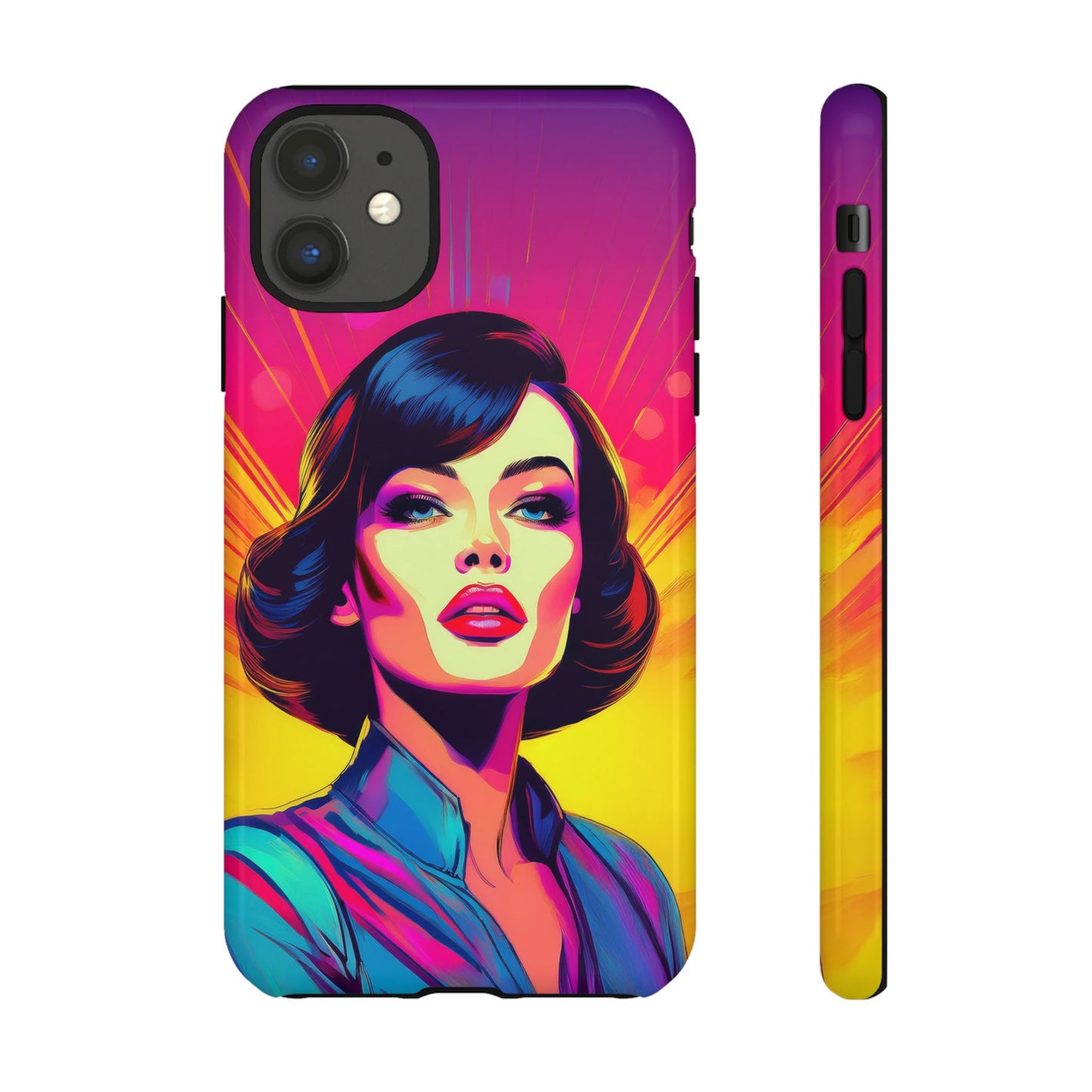 1980's inspired design Cell Phone Case 011