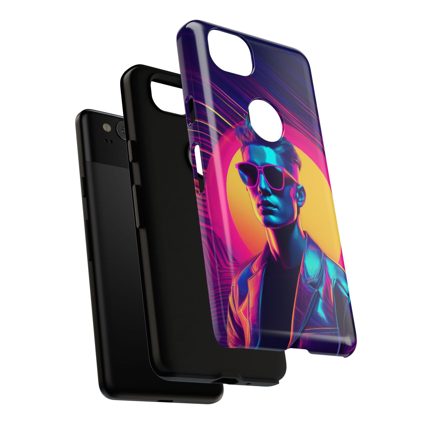 1980's inspired design Cell Phone Case 006