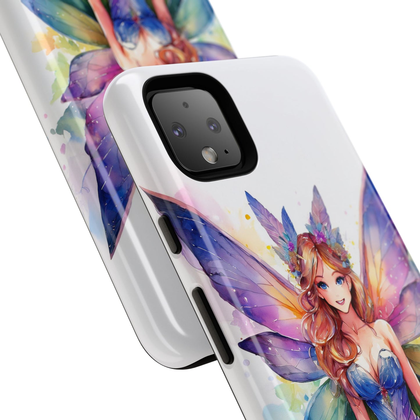 Beautiful Fairy With Wings Cell Phone Case 017