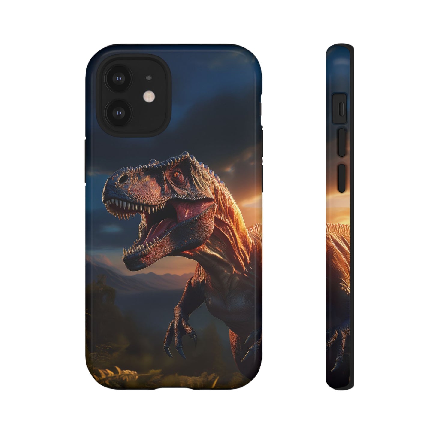 Tyrannosaurus Rex Dinosaur Cell Phone Case 001