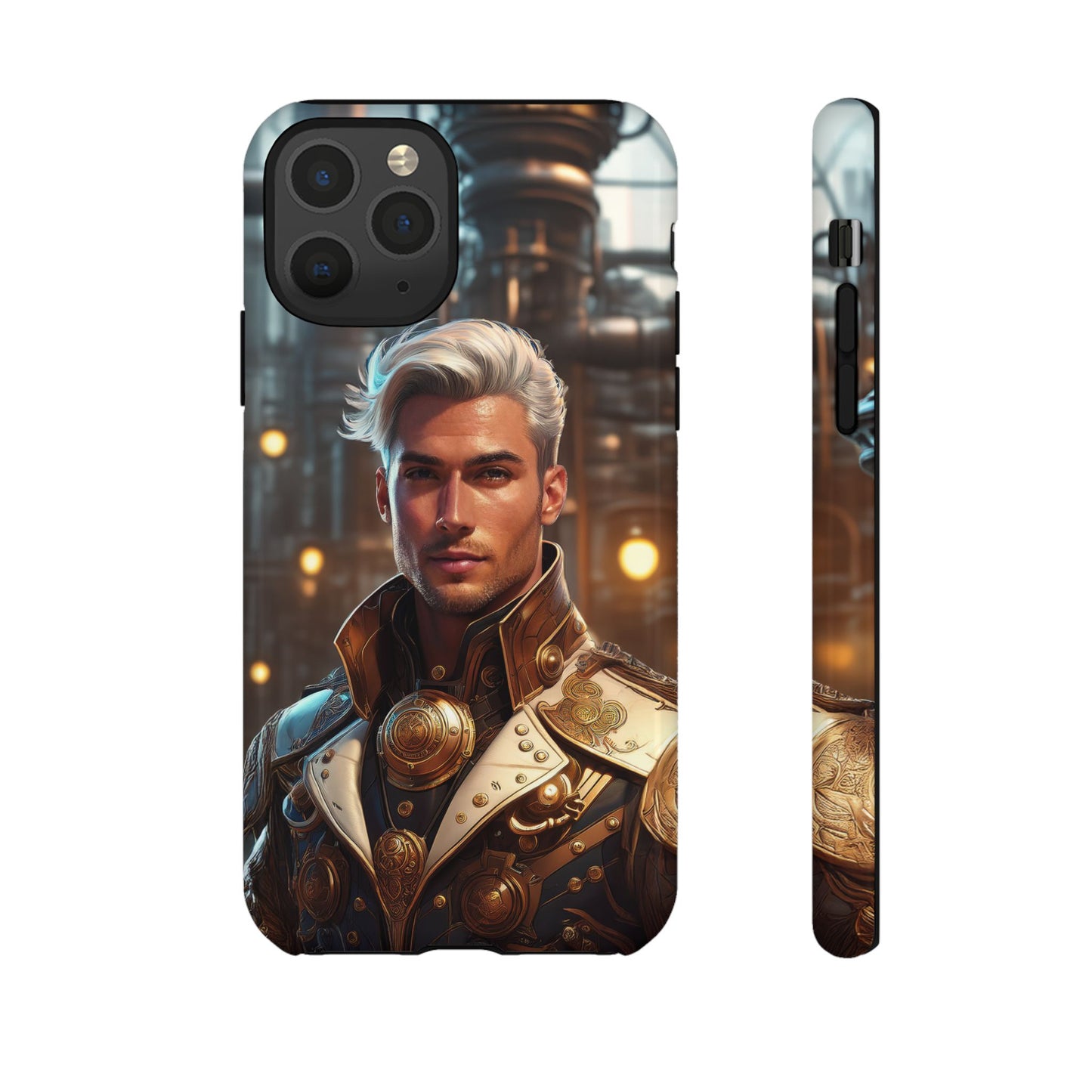 Steampunk Cell Phone Case 002