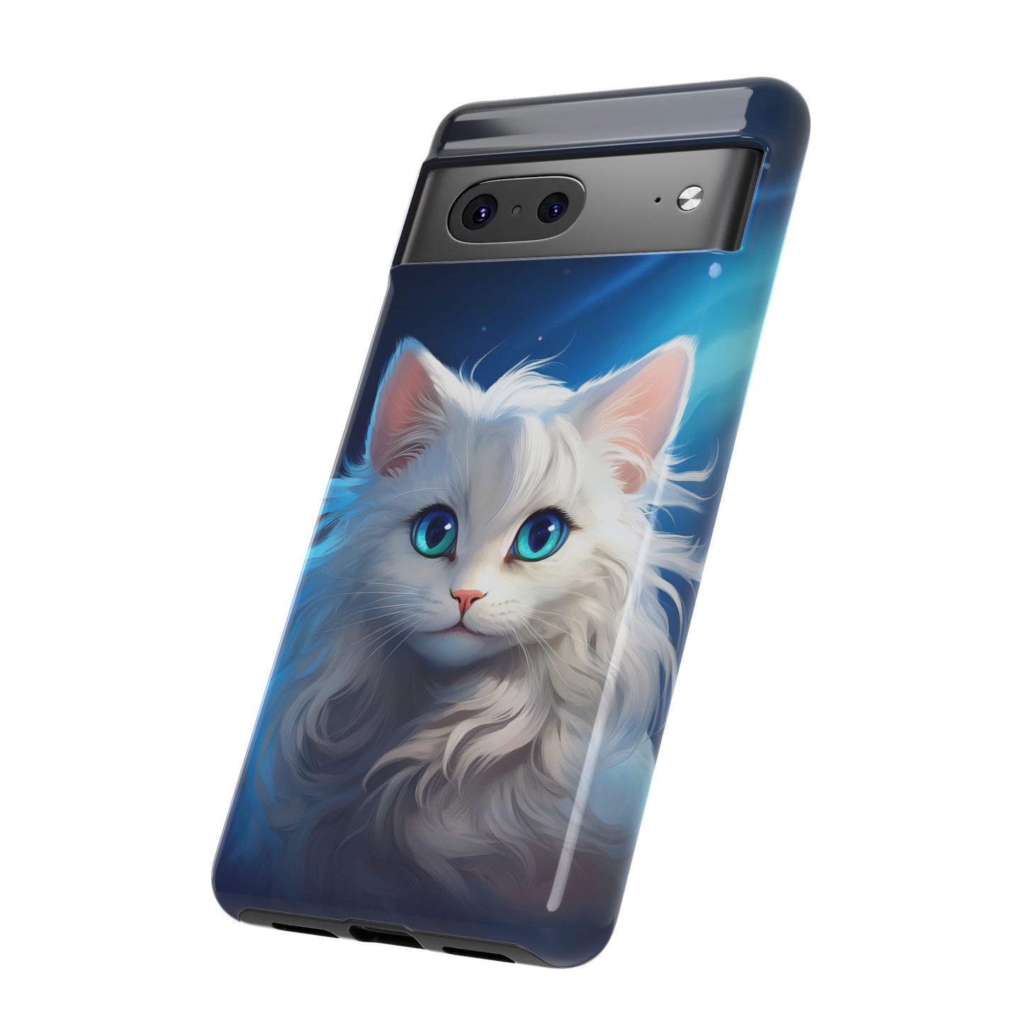 Purr-fectly Pawsome Cat Cell Phone Case 001