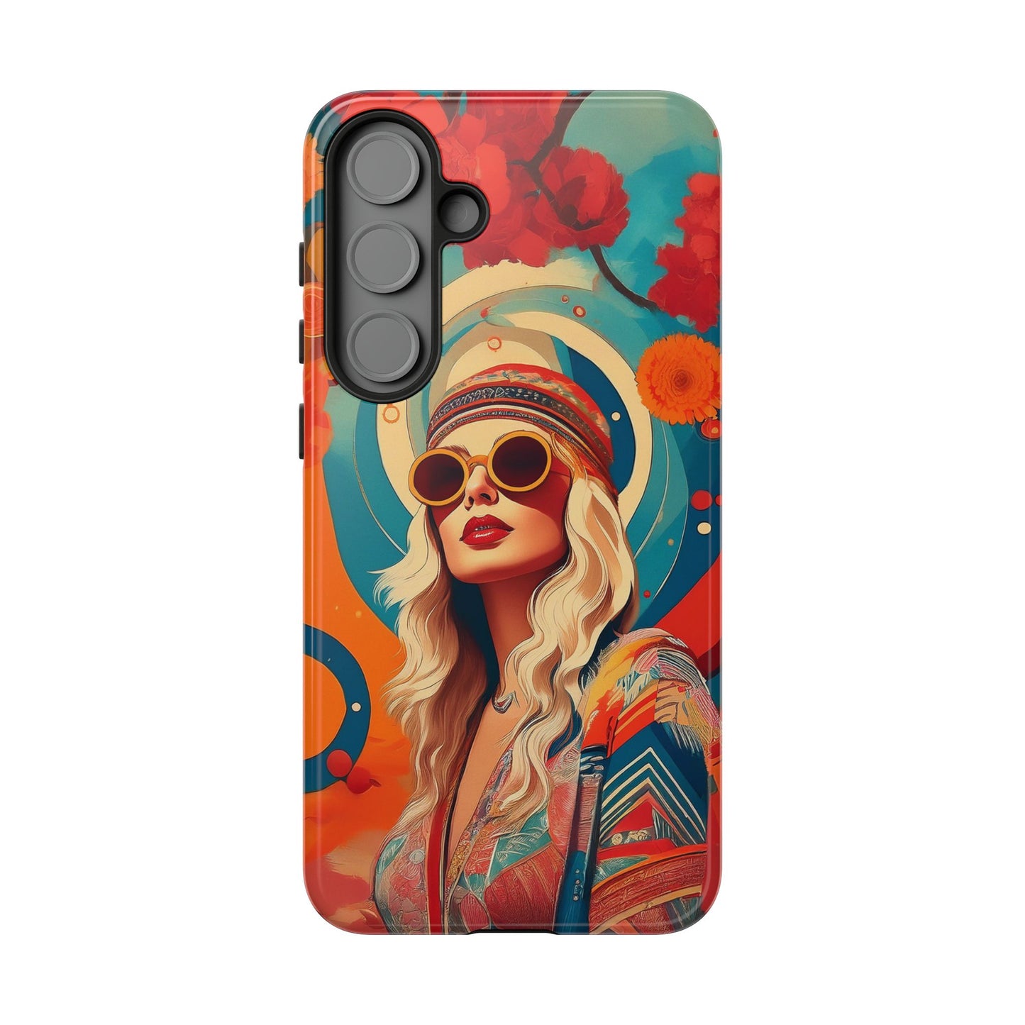 1970's inspired design Cell Phone Case 006