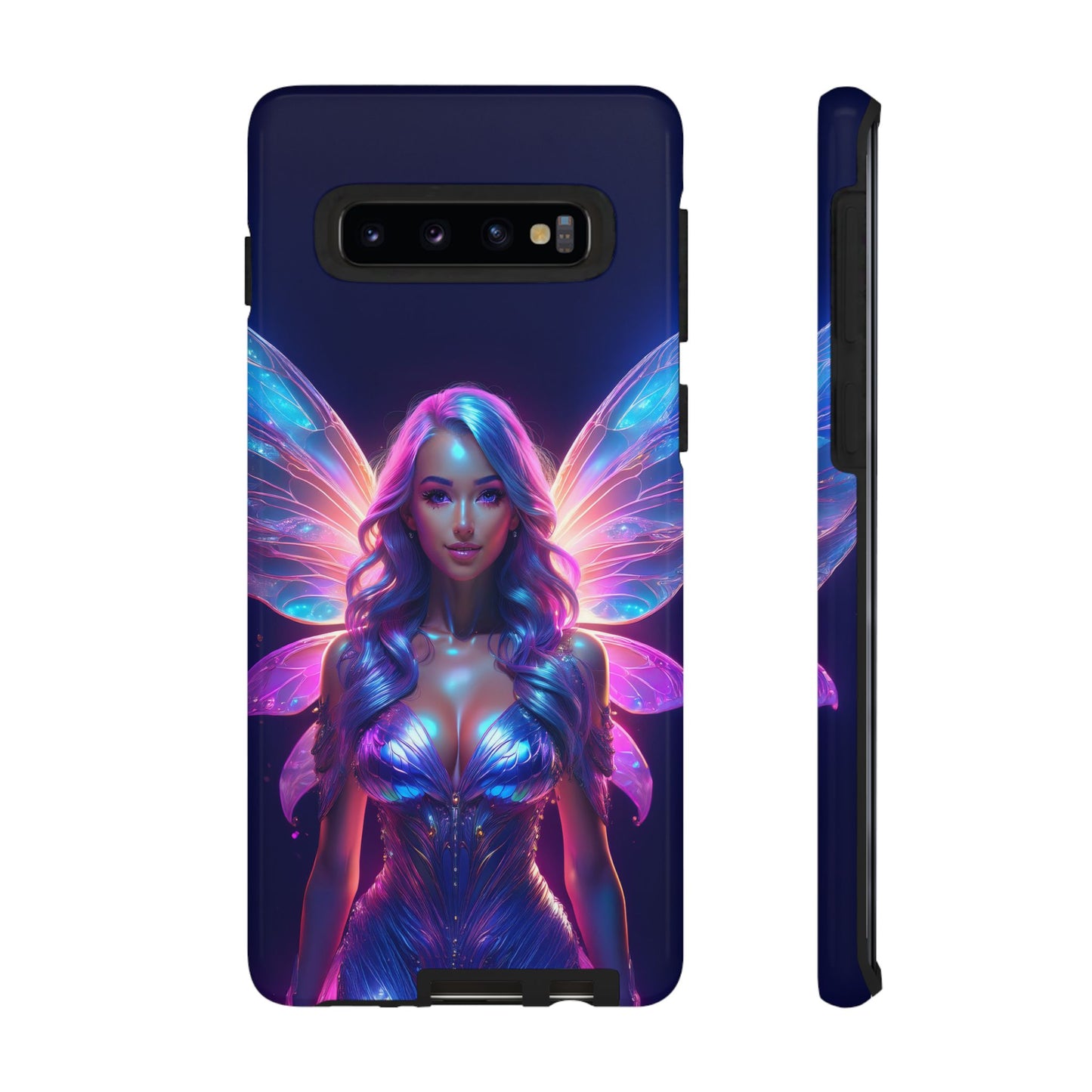 Beautiful Fairy With Wings Cell Phone Case 014