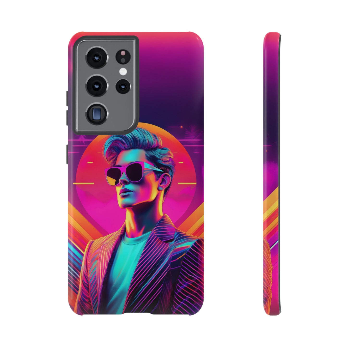 1980's inspired design Cell Phone Case 008