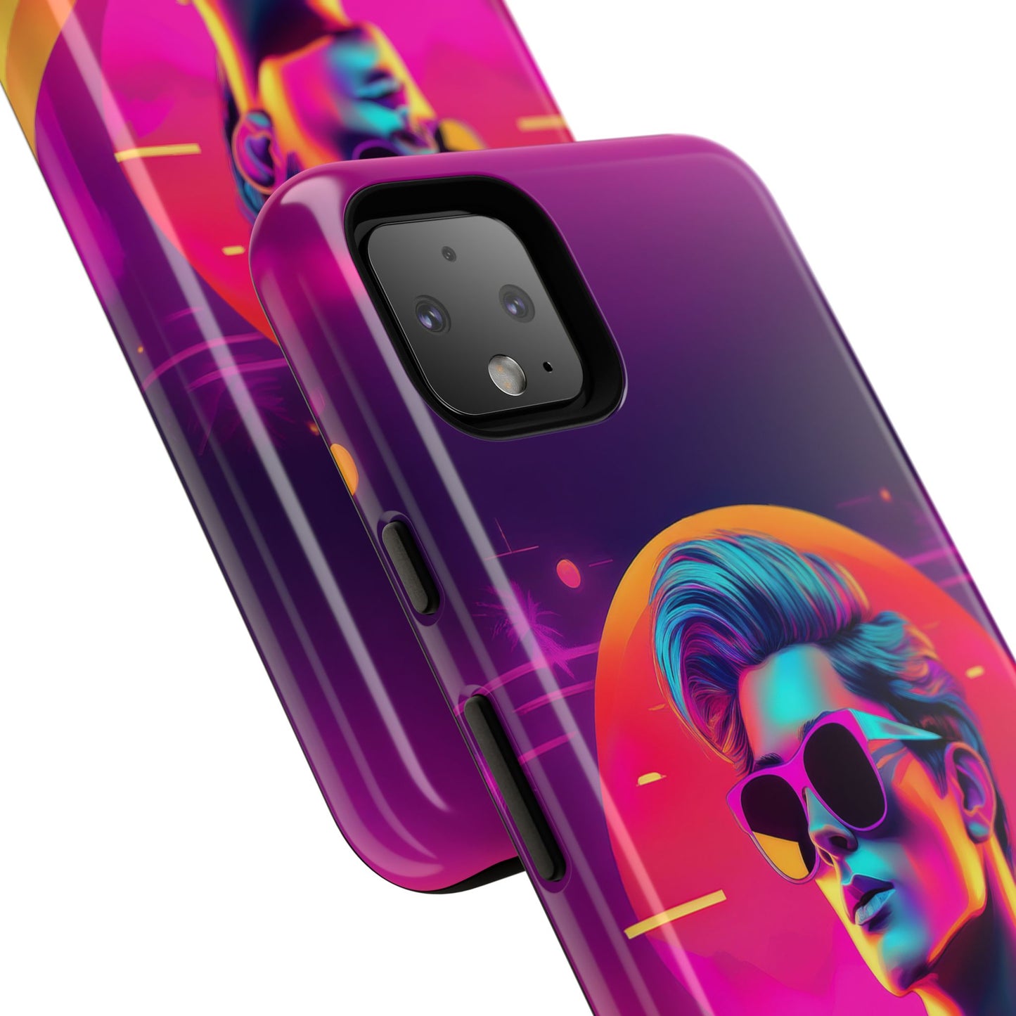 1980's inspired design Cell Phone Case 008