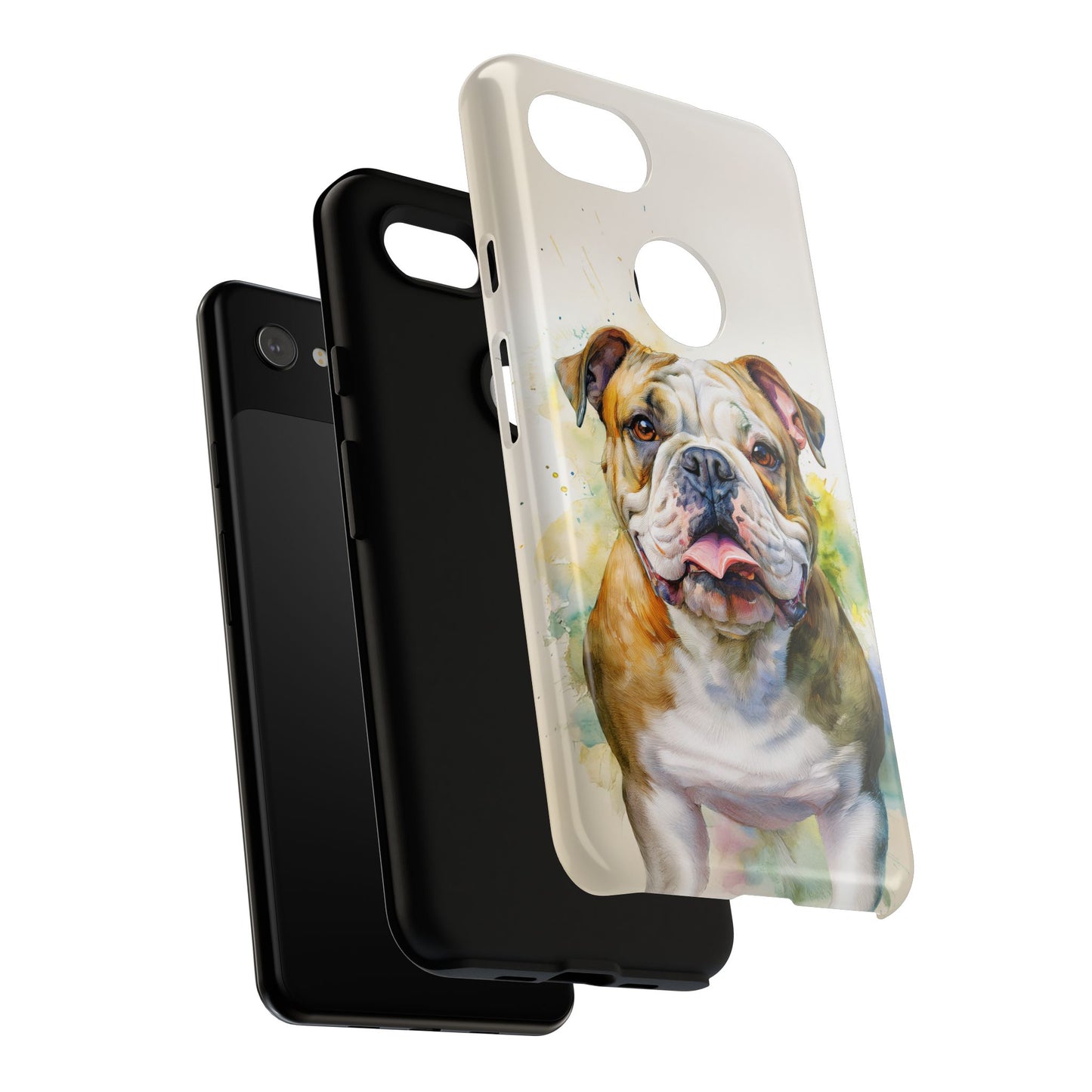 Bull Dog Cell Phone Case 003